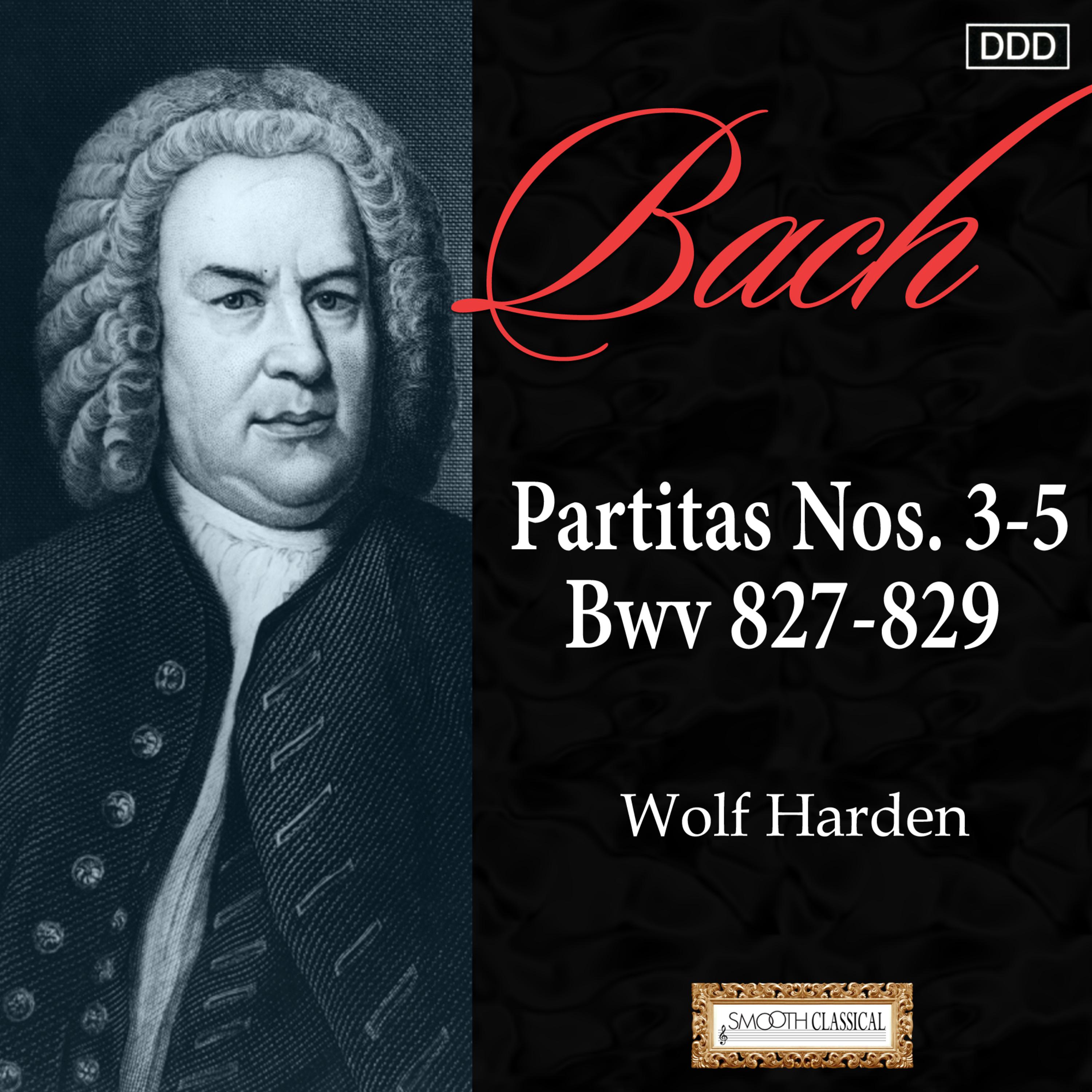 Keyboard Partita No. 3 in A Minor, BWV 827: III. Corrente