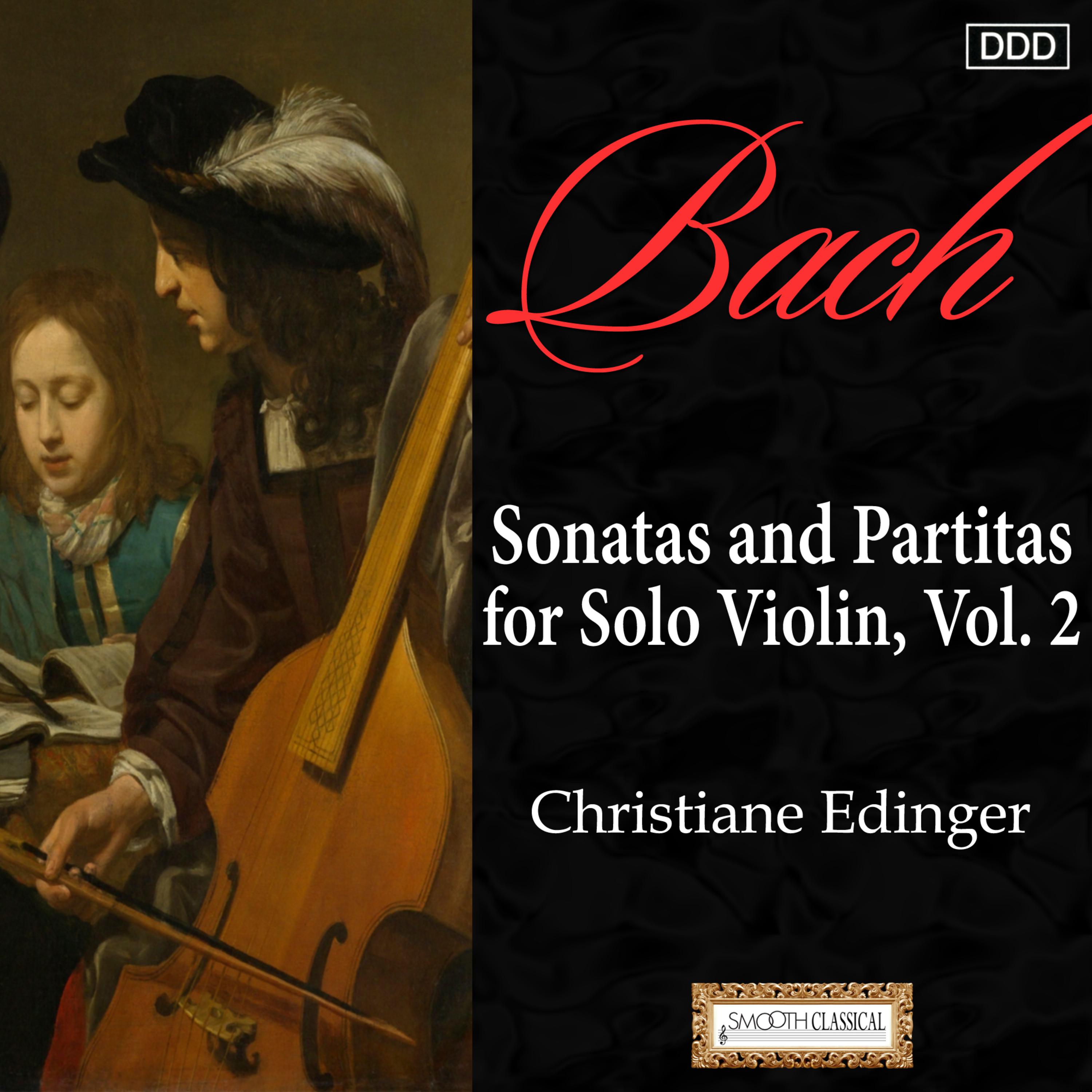 Violin Sonata No. 3 in C Major, BWV 1005: IV. Allegro assai