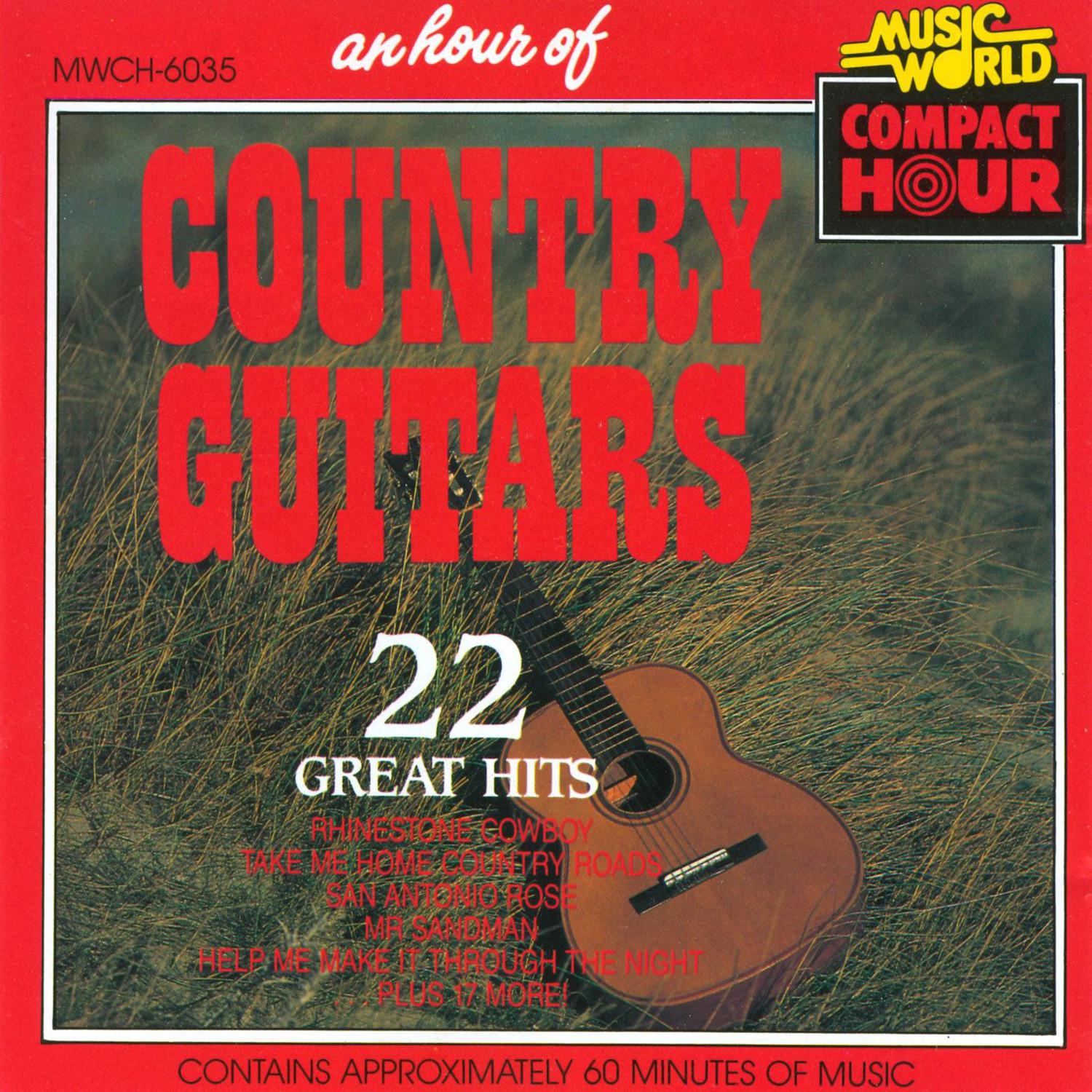 An Hour Of Country Guitars - 22 Great Hits
