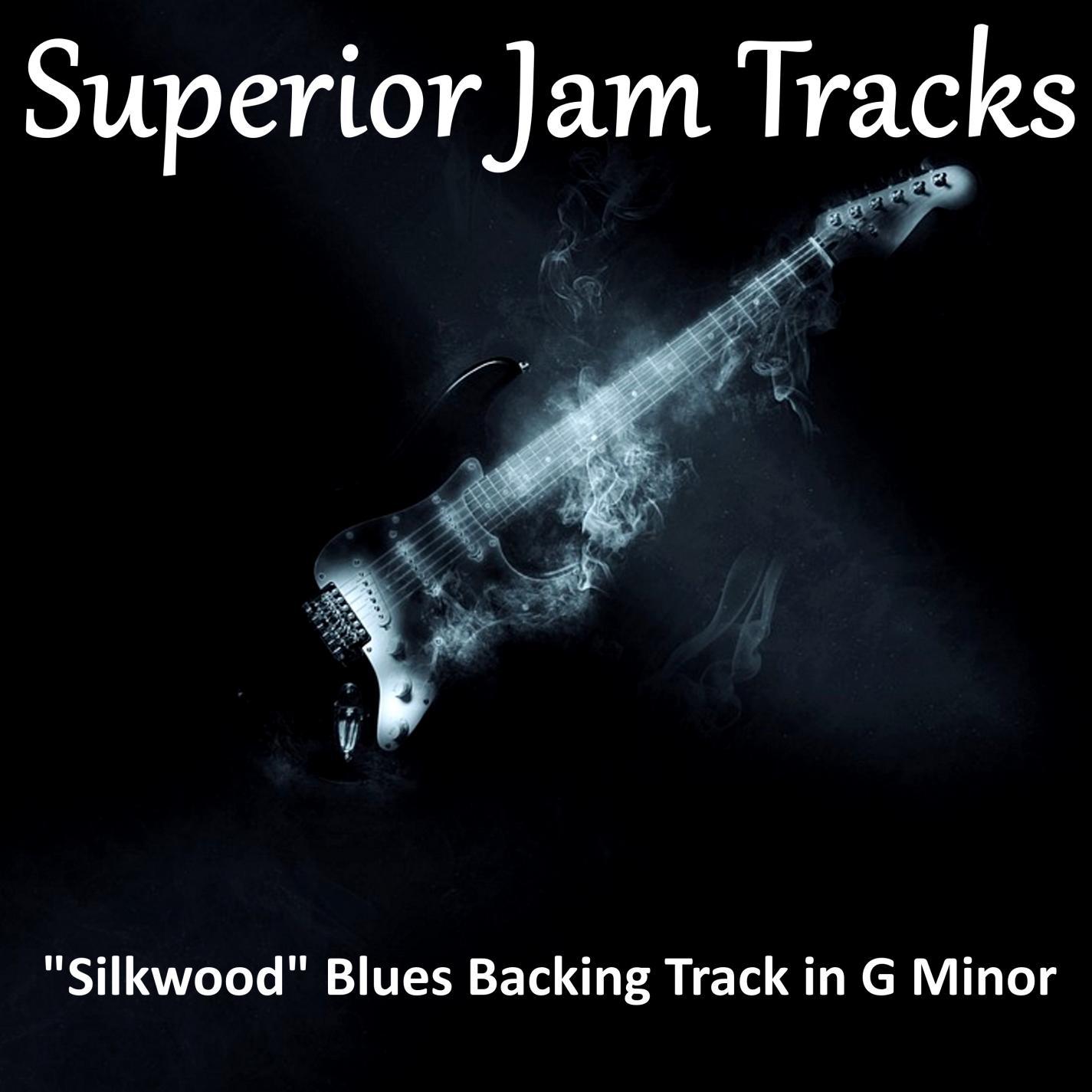 Silk Wood Blues Guitar Backing Track in G Minor