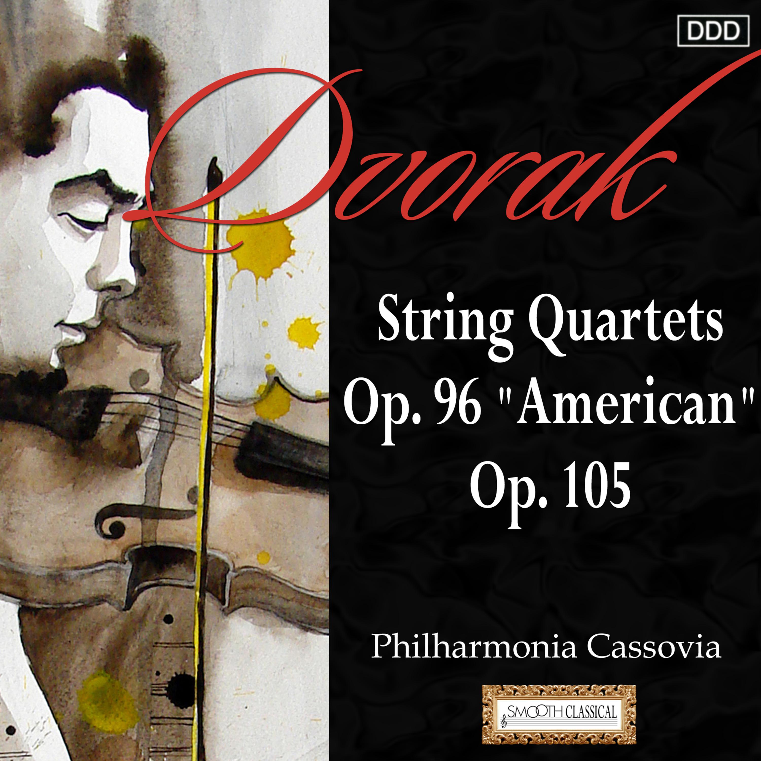 String Quartet No. 12 in F Major, Op. 96, B. 179 "American": IV. Vivace ma non troppo