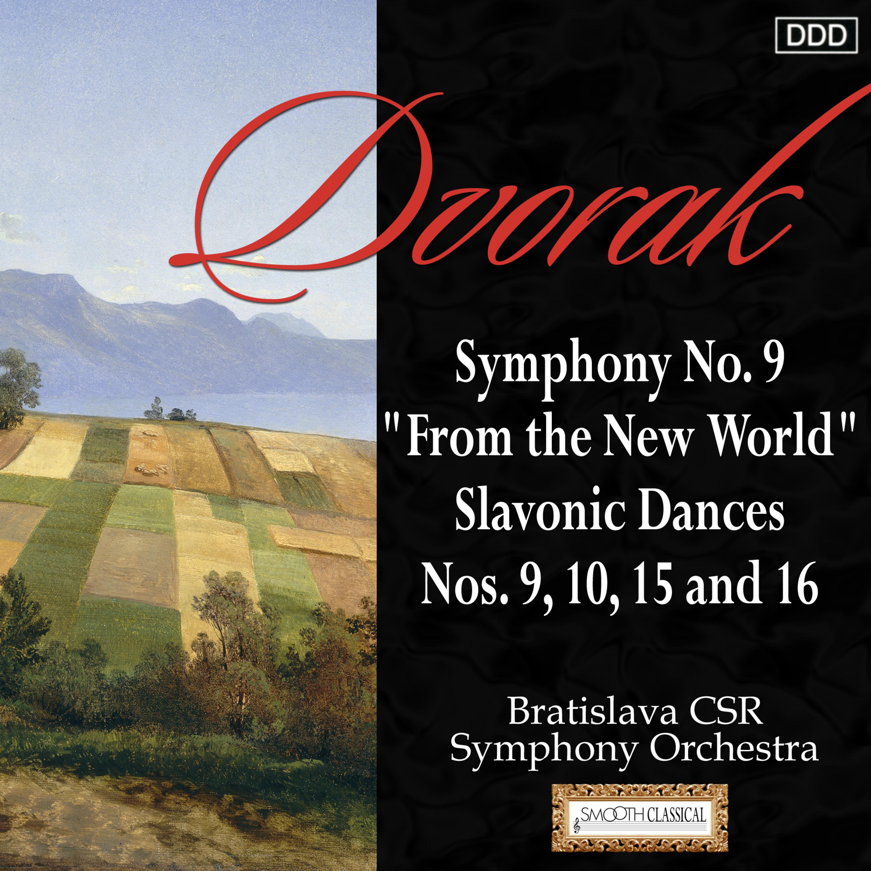 Symphony No. 9 in E Minor, Op. 95, B. 178 "From the New World": IV. Allegro con fuoco