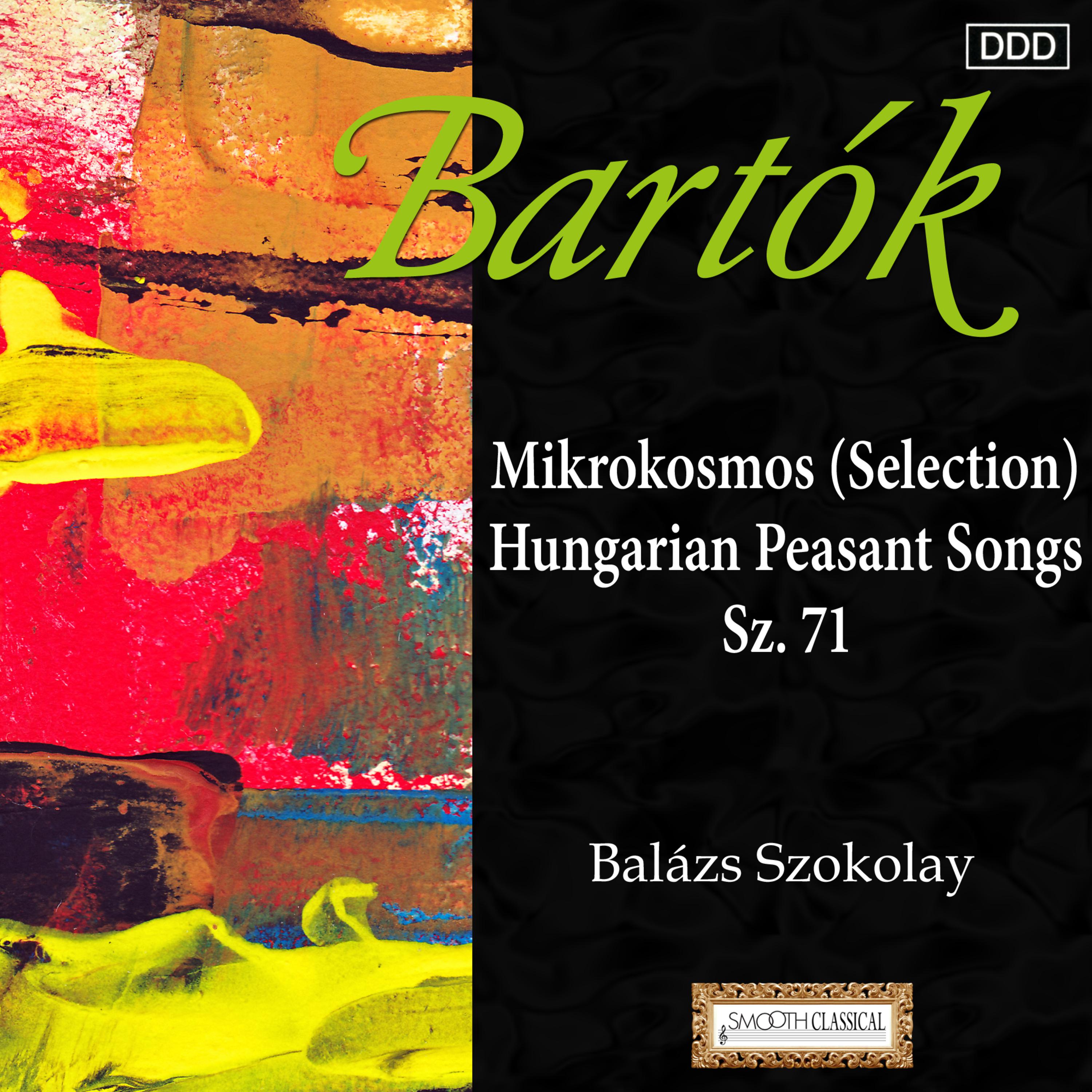 15 Hungarian Peasant Songs, BB 79: No. 7. Allegro