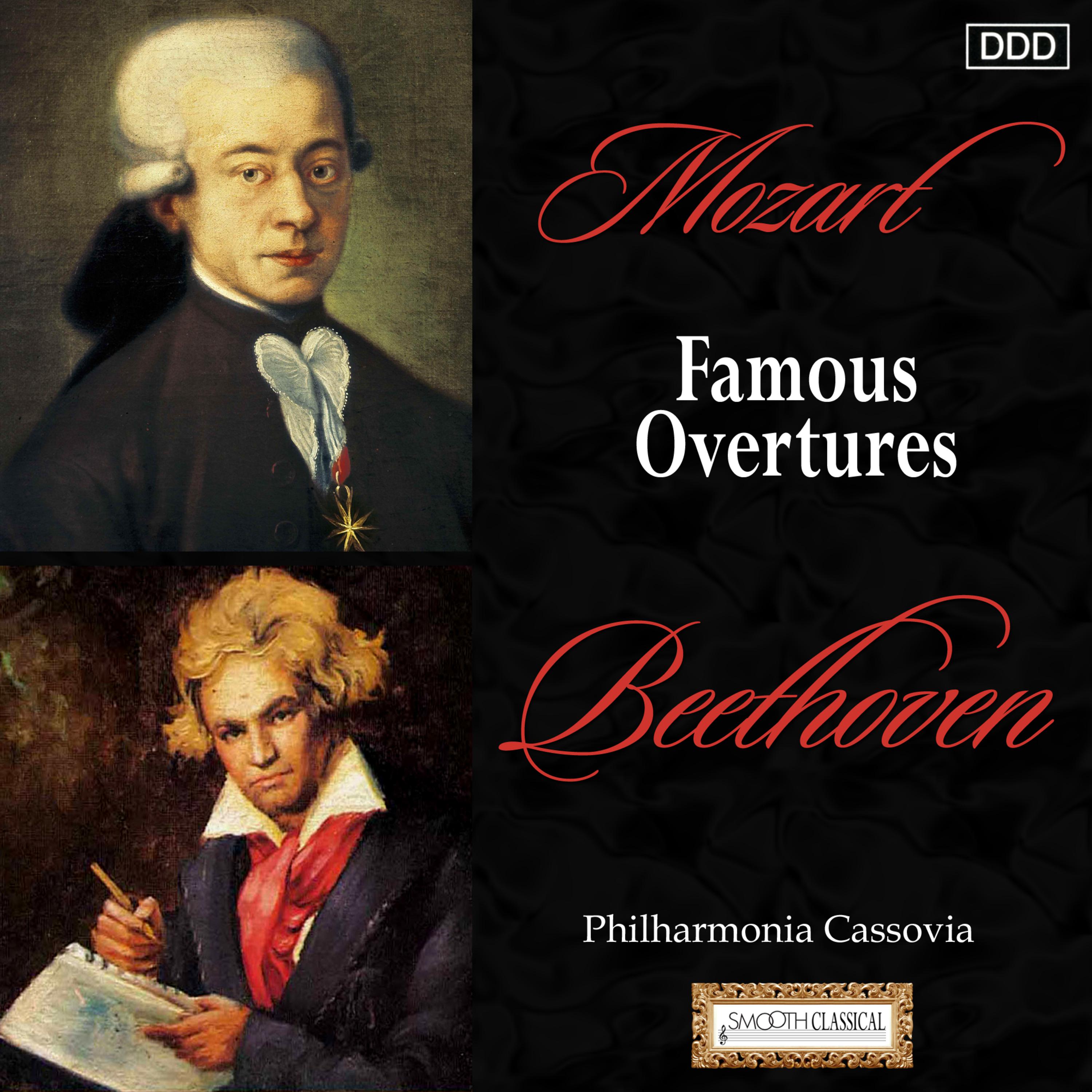 Beethoven & Mozart: Famous Overtures