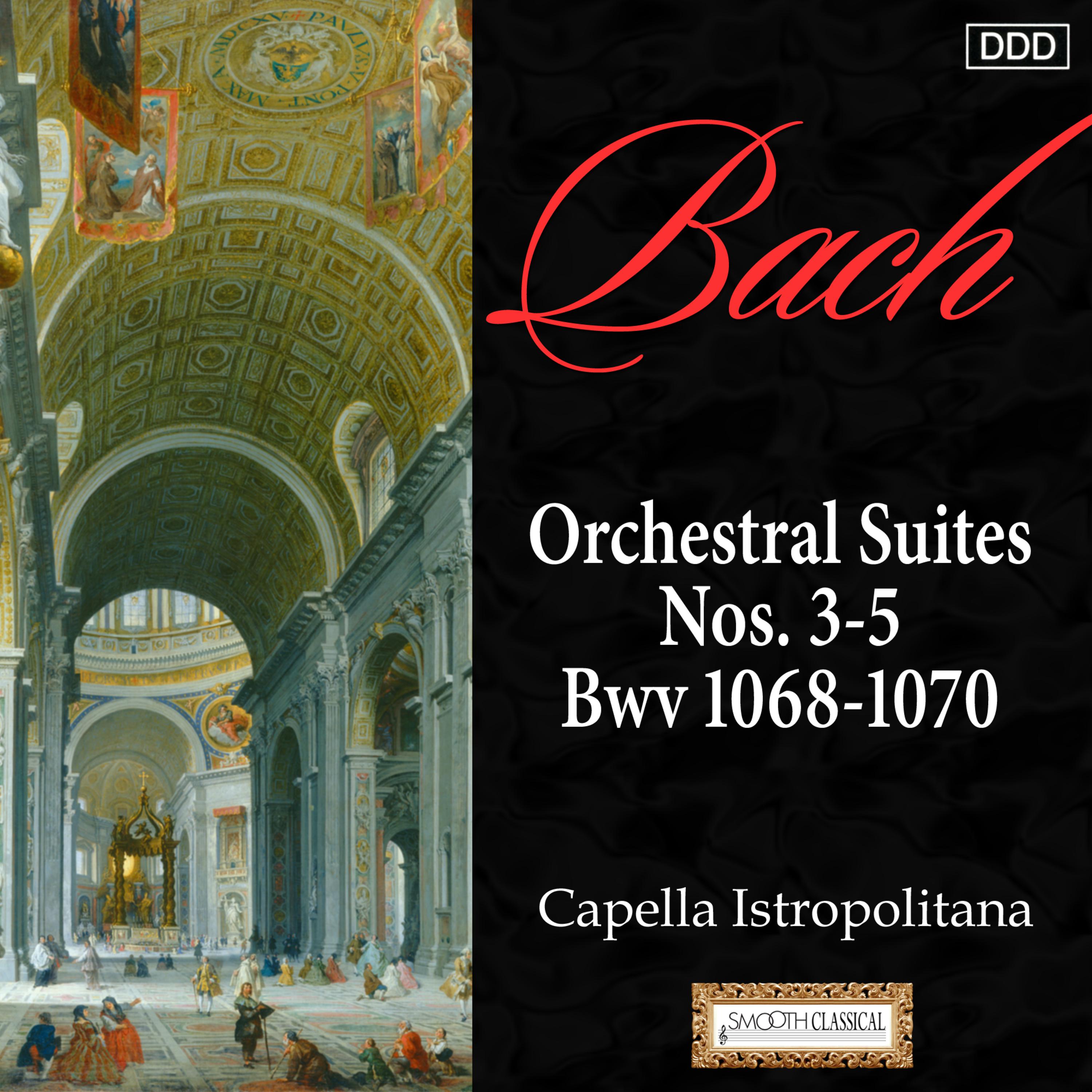 Orchestral Suite No. 3 in D Major, BWV 1068: IV. Bourree