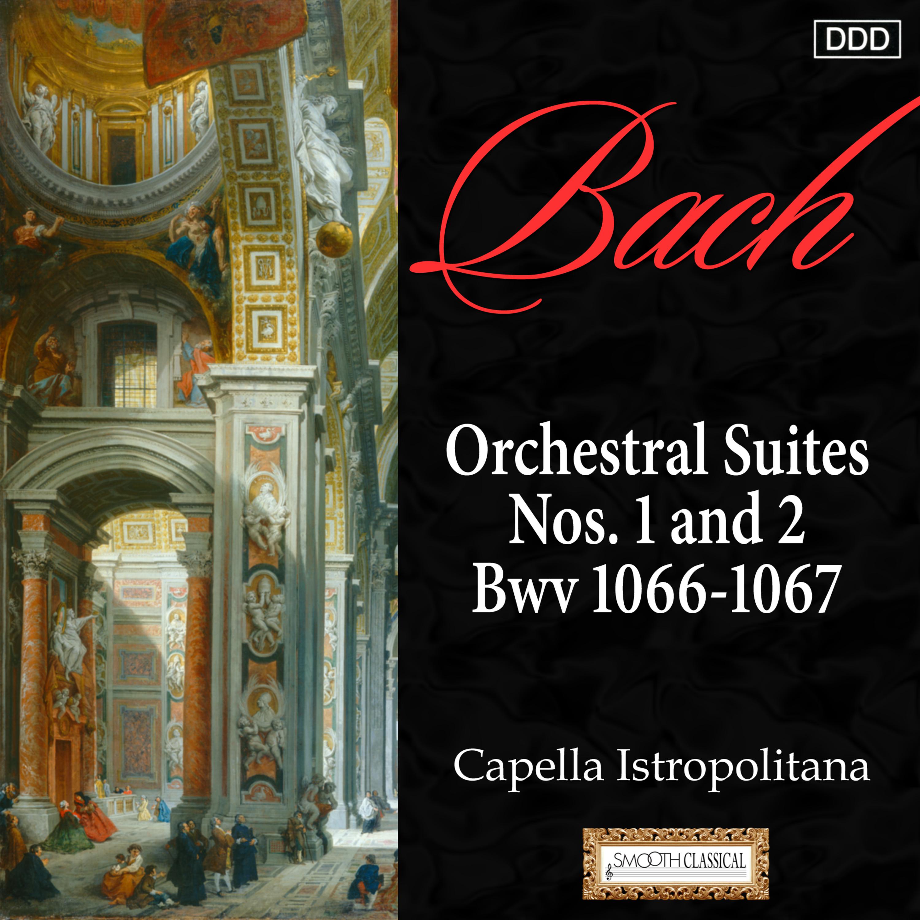 Bach, J.S.: Orchestral Suites Nos. 1 and 2, Bwv 1066-1067