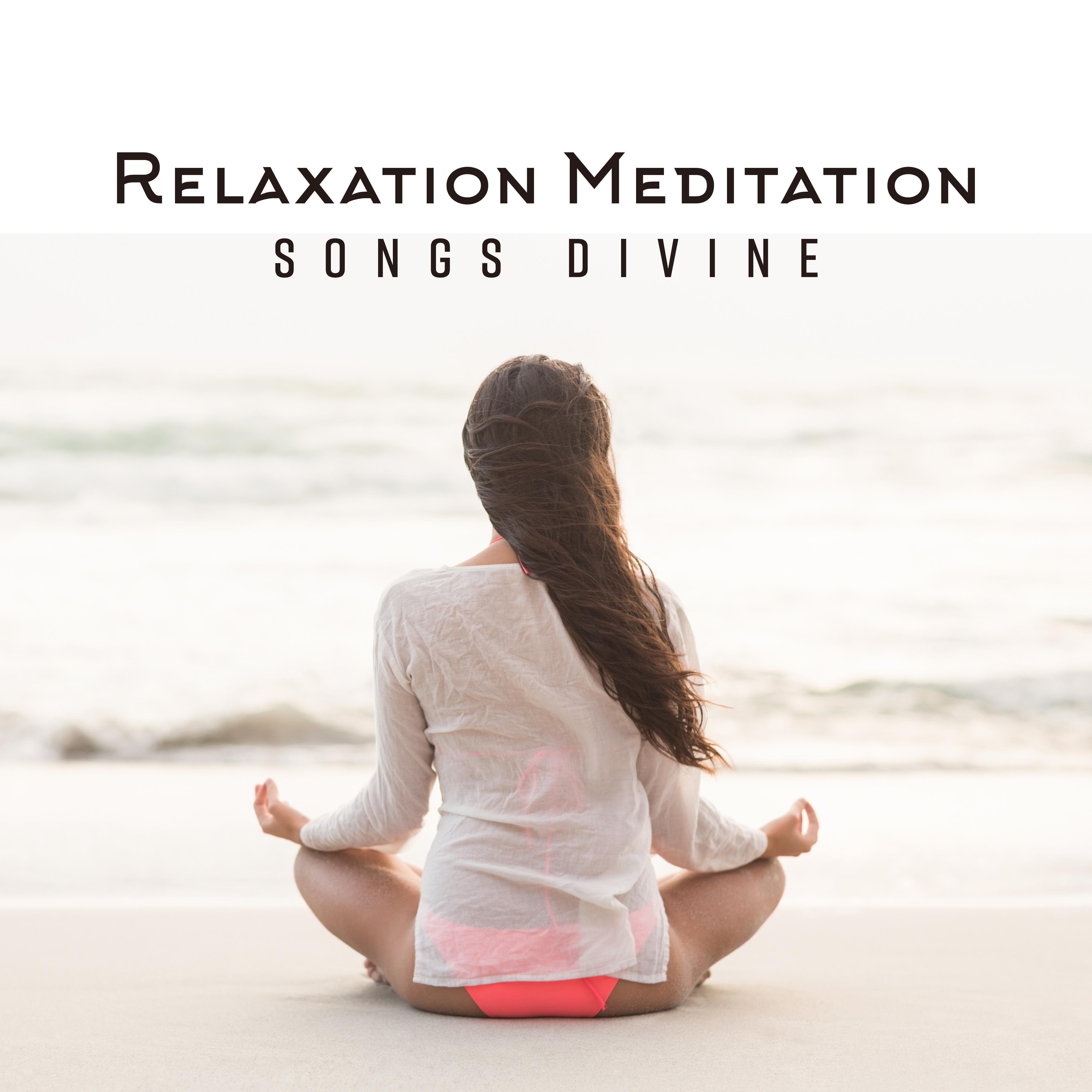 Relaxation Meditation Songs Divine: Ambient Yoga, Deep Meditation, Inner Balance, Zen Serenity, Meditation Music Zone, Yoga Practice