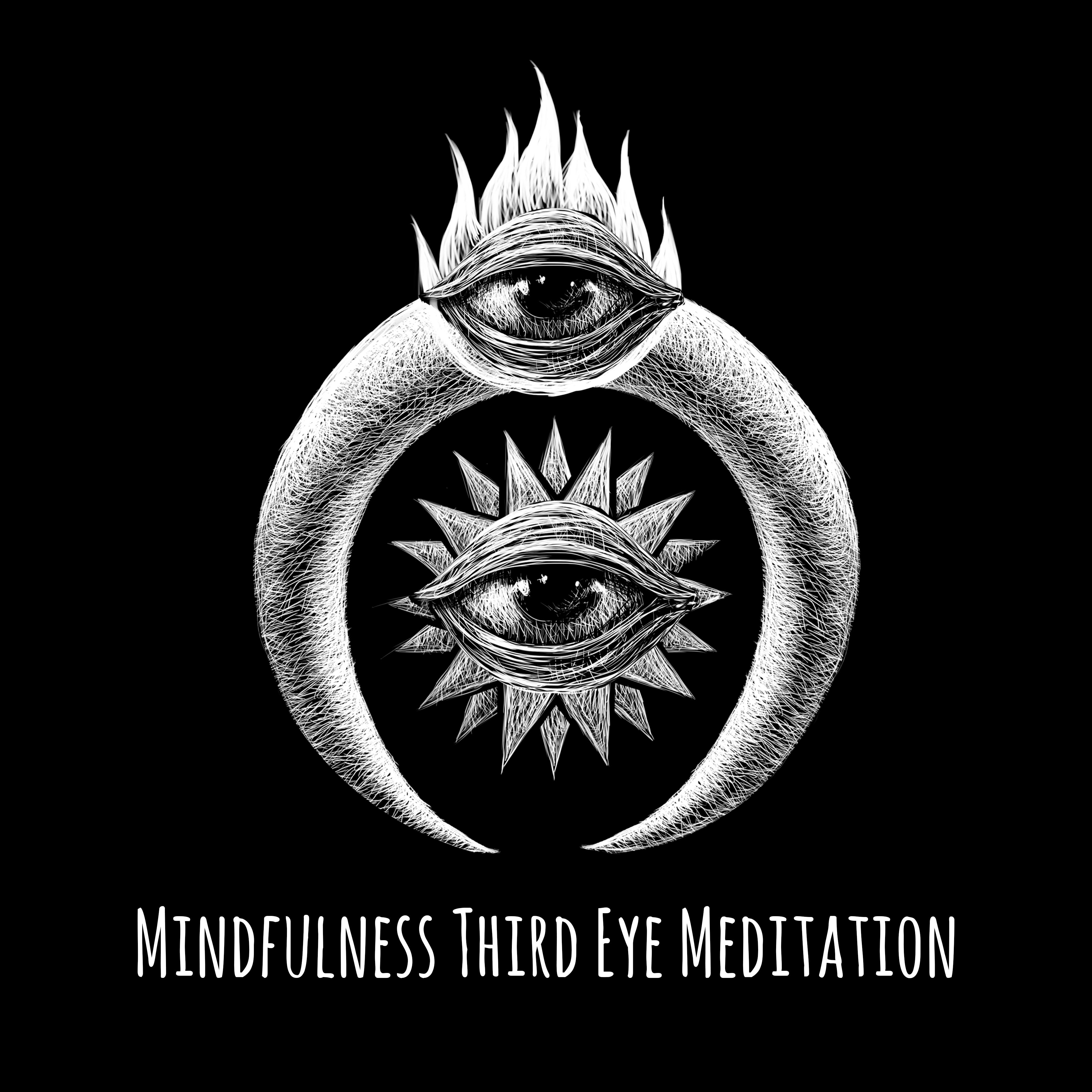 Mindfulness Third Eye Meditation: 2019 Deep Cosmic New Age Music, Inner Journey to Increase Energy, Mantra Melodies, Zen Yoga, Chakra Healing