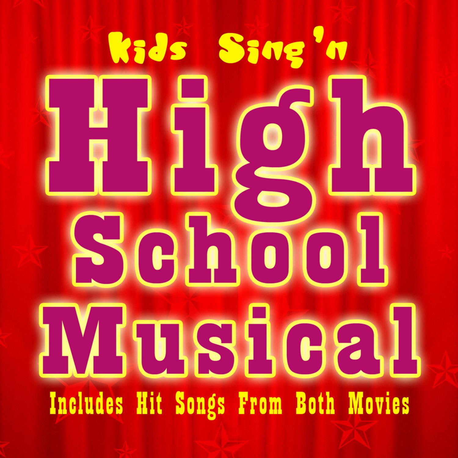 Kids Sing'n High School Musical