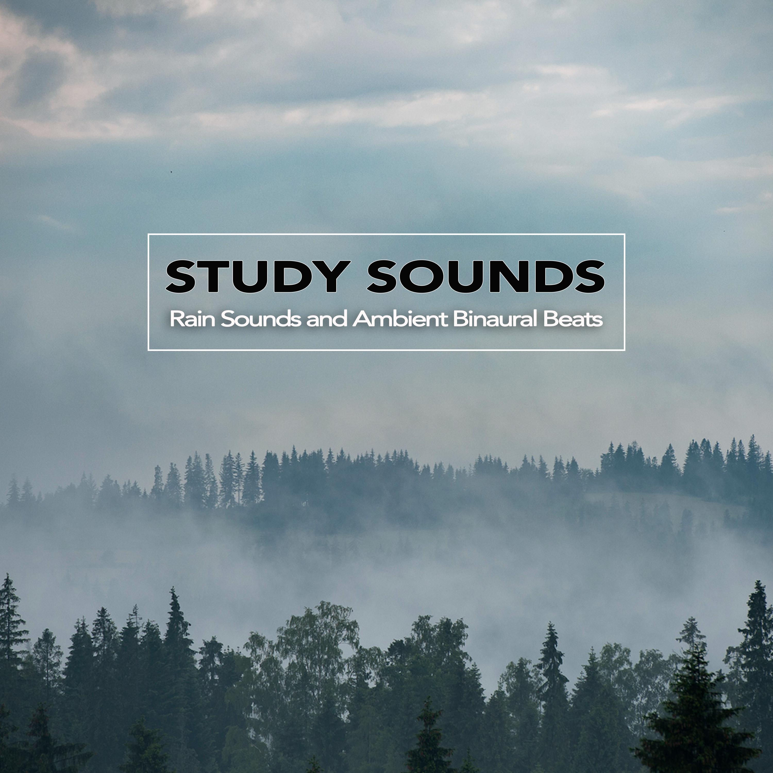 Sounds of Rain and Binaural Beats for Focus