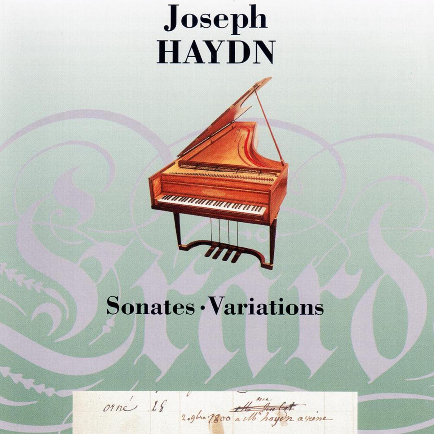 Joseph Haydn: Sonates, Variations