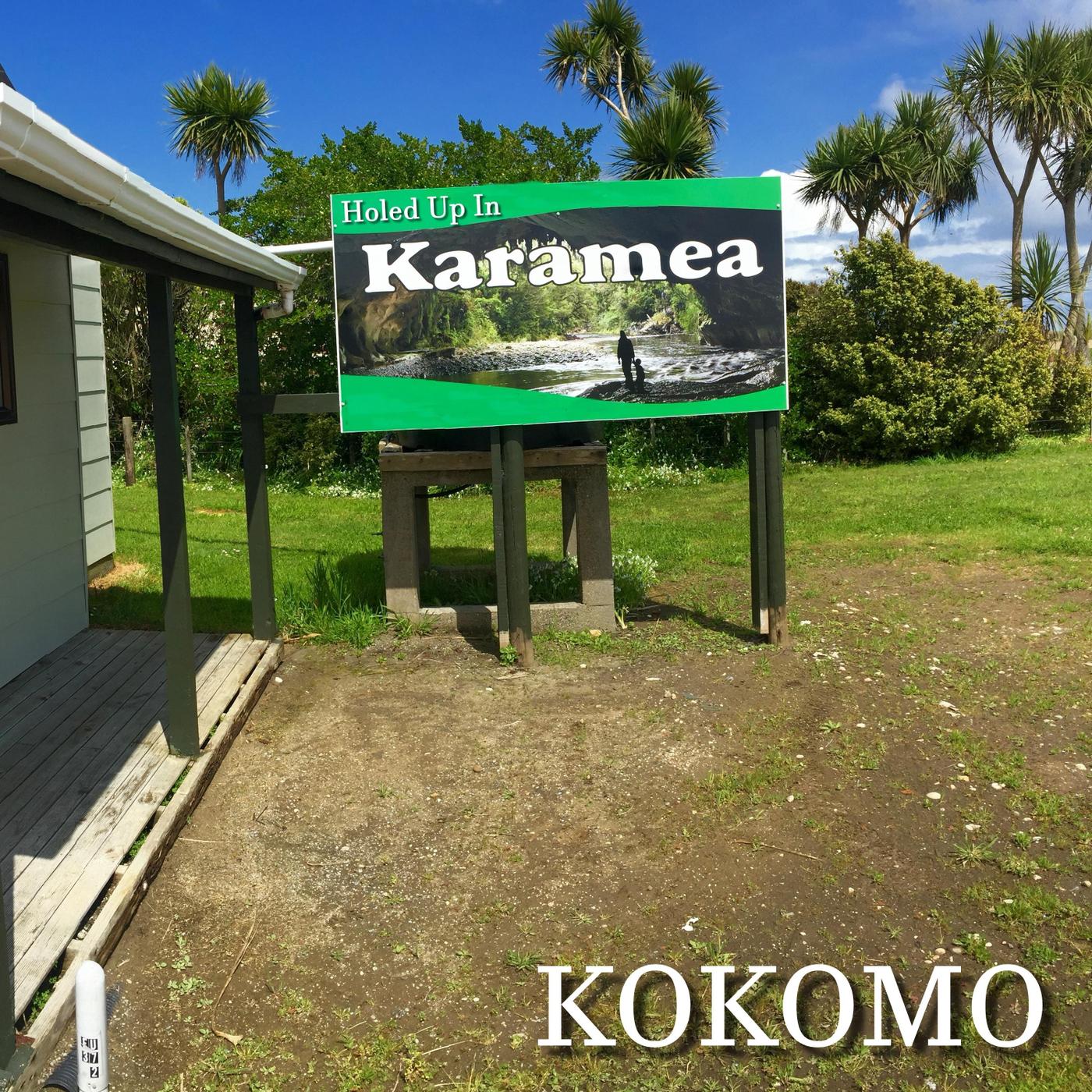 Holed up in Karamea