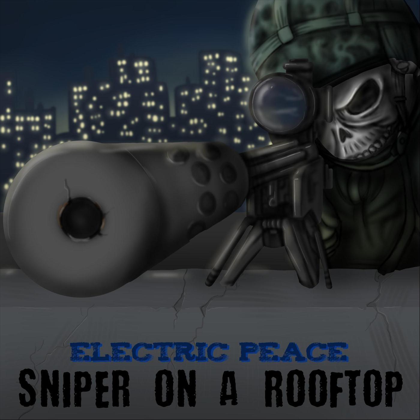 Sniper on a Rooftop