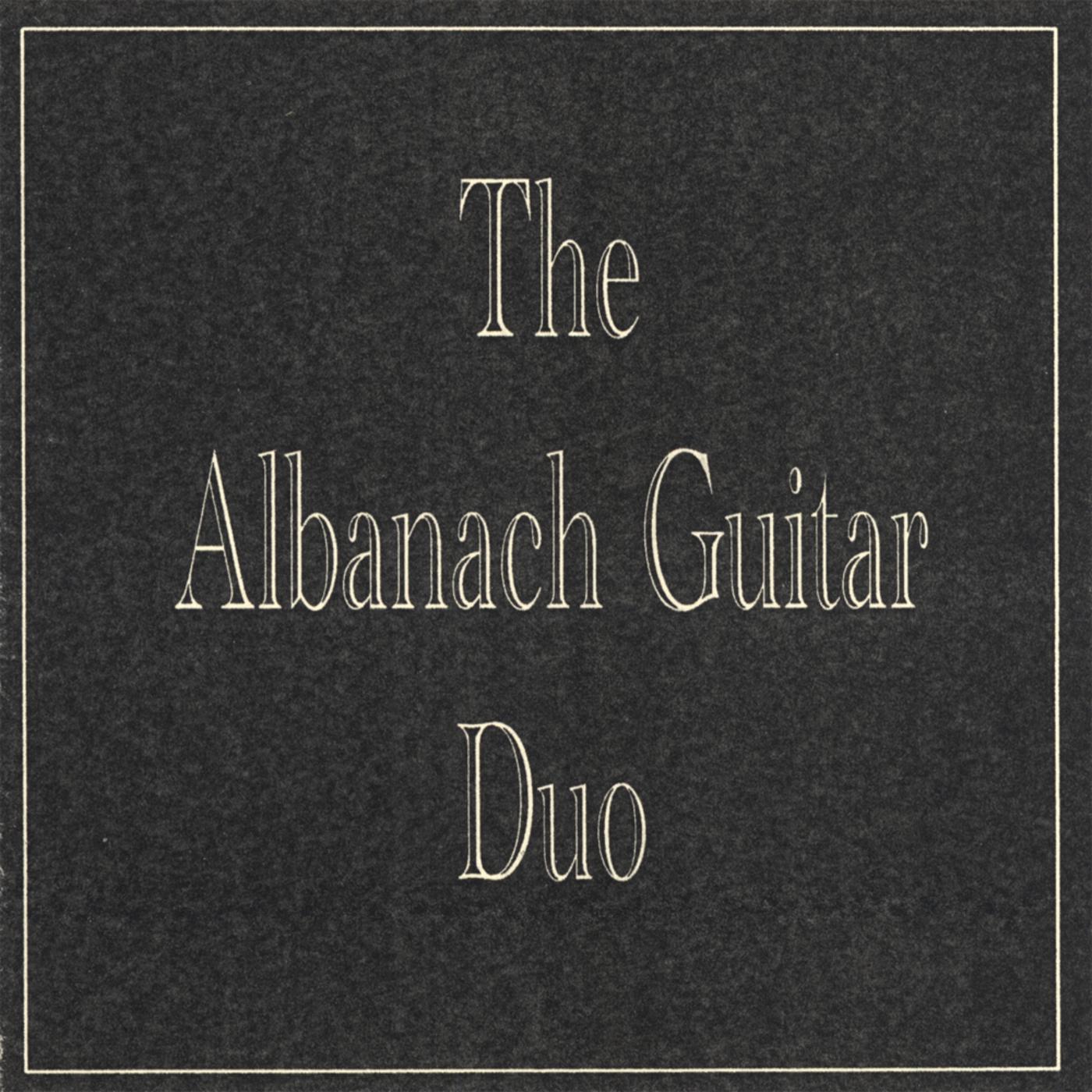 The Albanach Guitar Duo