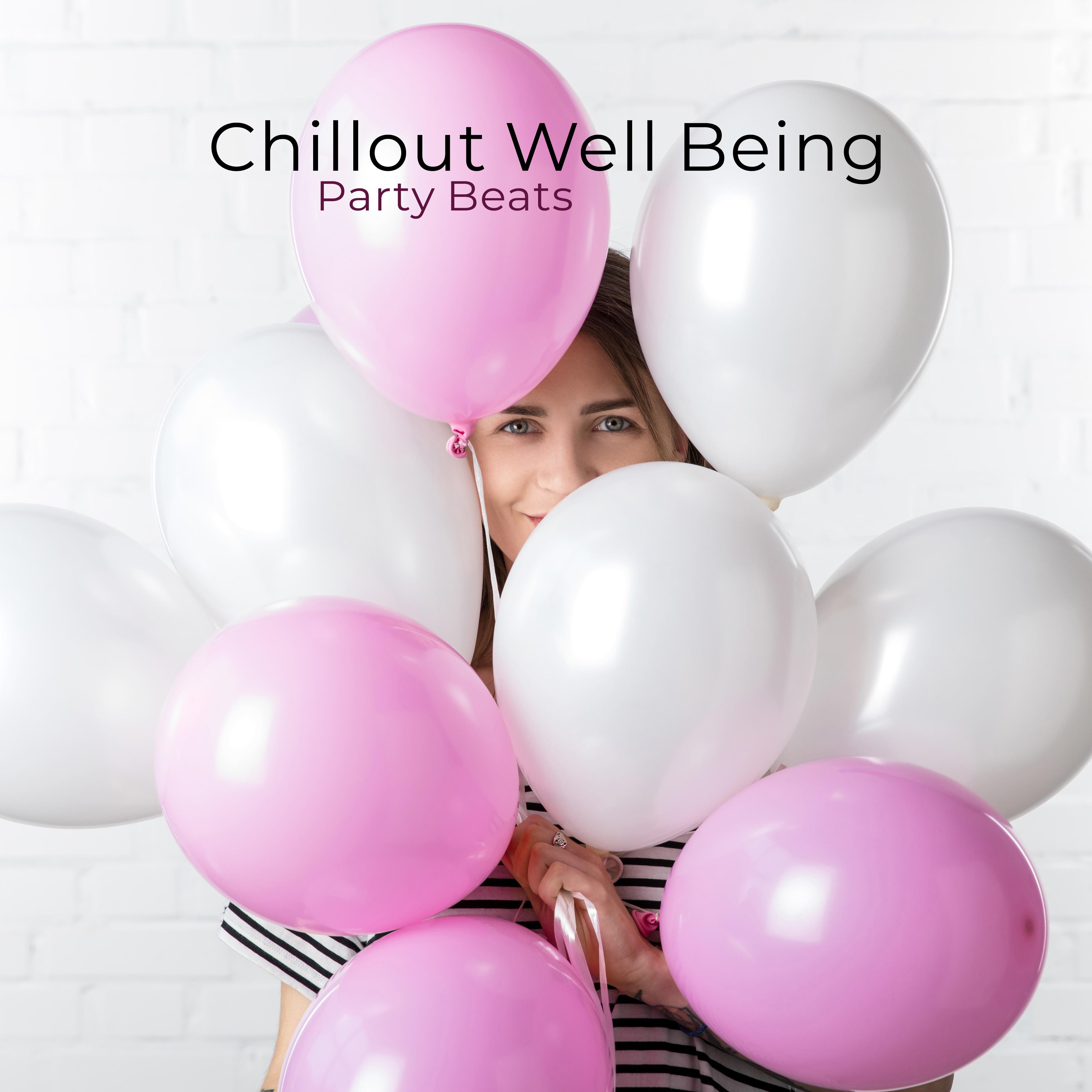 Chillout Well Being Party Beats: 2019 Chill Out EDM Slow Music, Top Dancing Electronic Songs, Energetic Vibes, Low BPM Tracks