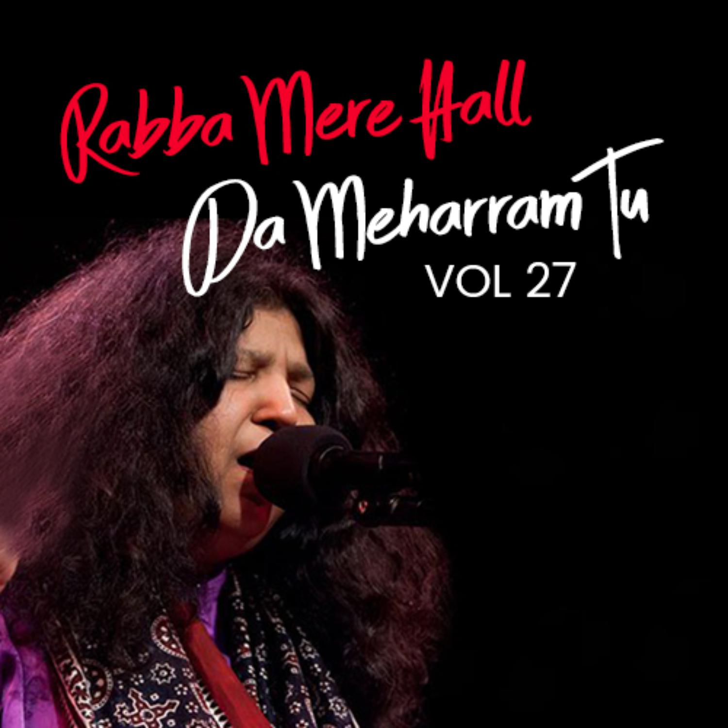 Rabba Mere Hall Da Meharram Tu, Vol. 27