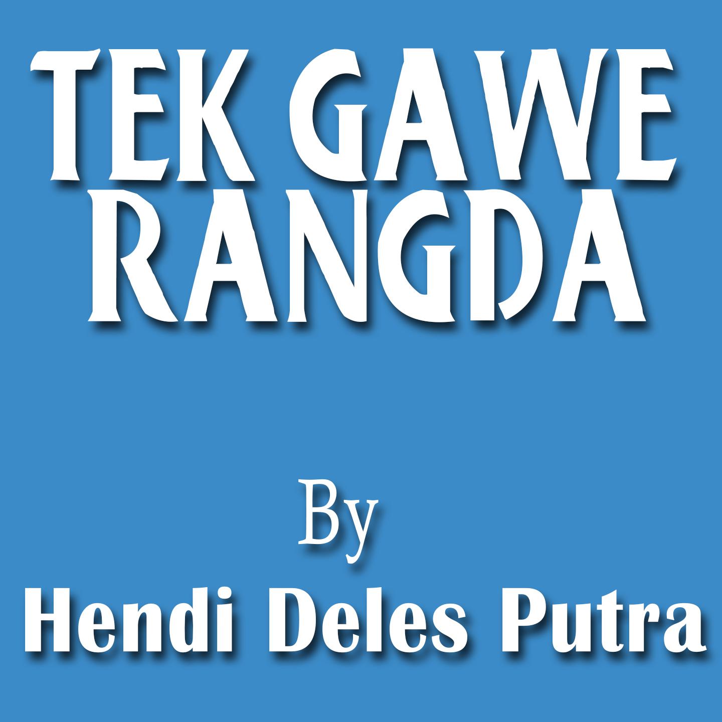 Tek Gawe Rangda