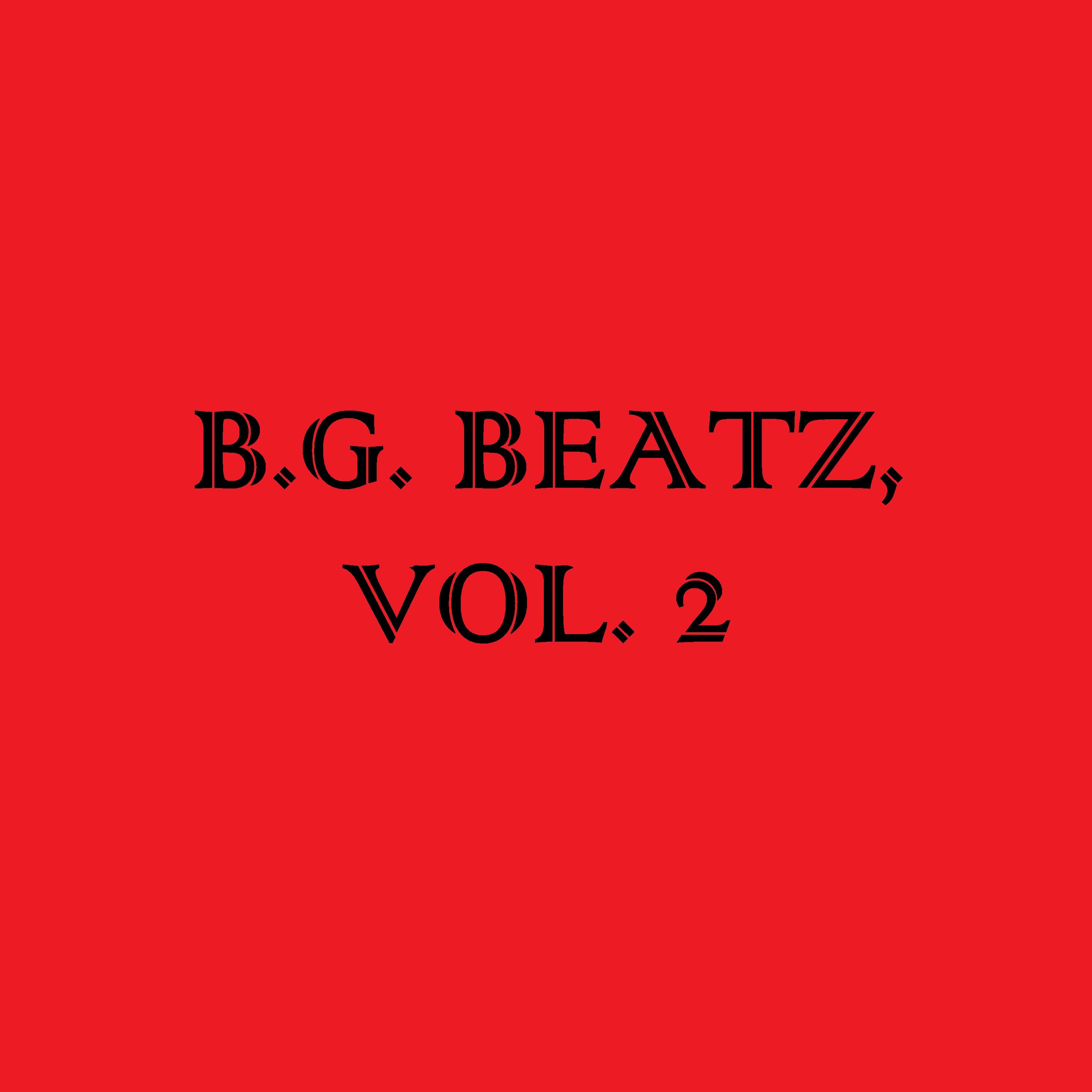 B.G. Beatz, Vol. 2