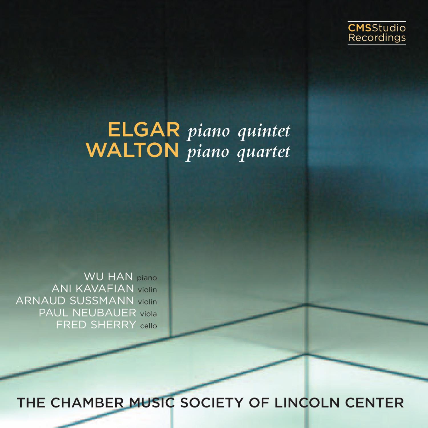 Elgar: Piano Quintet; Walton: Piano Quartet