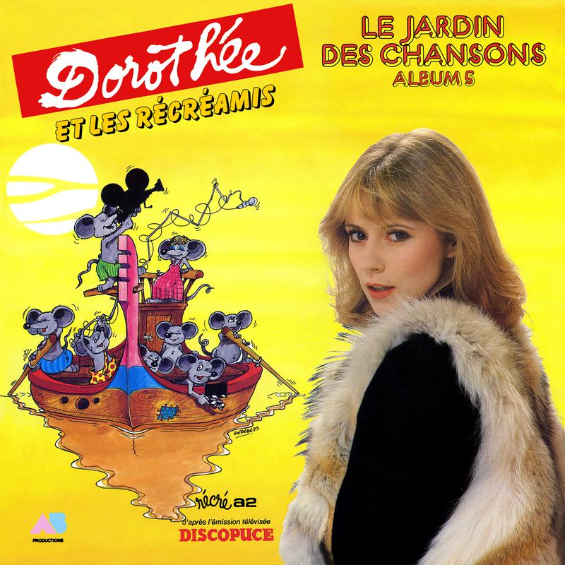 Le jardin des chansons - Volume 5