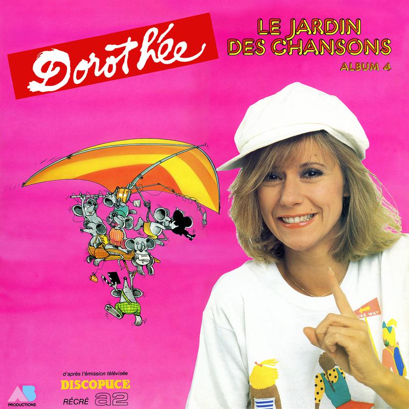 Le jardin des chansons - Volume 4