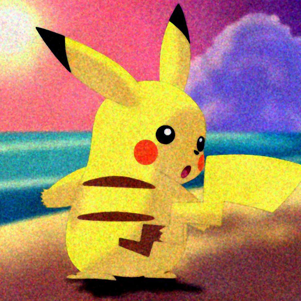 LOVE THE PIKACHU