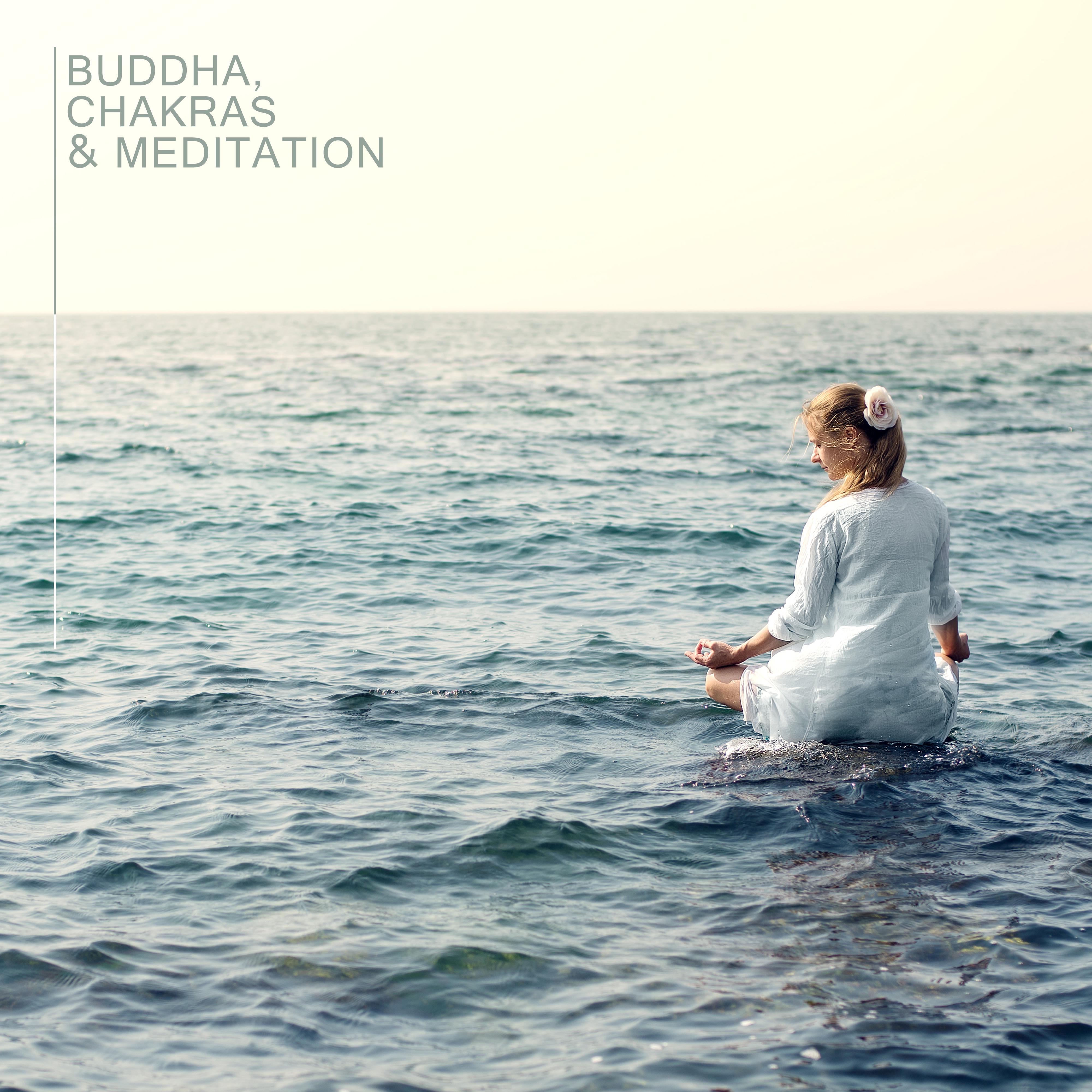 Buddha, Chakras & Meditation: New Age Set for the Practice of Meditation, Yoga Exercises, Contemplation, Zen, Opening and Cleansing Chakras and Spiritual Self-Improvement