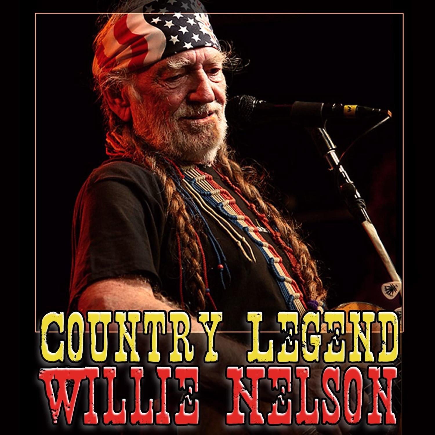 Country Legend Willie Nelson