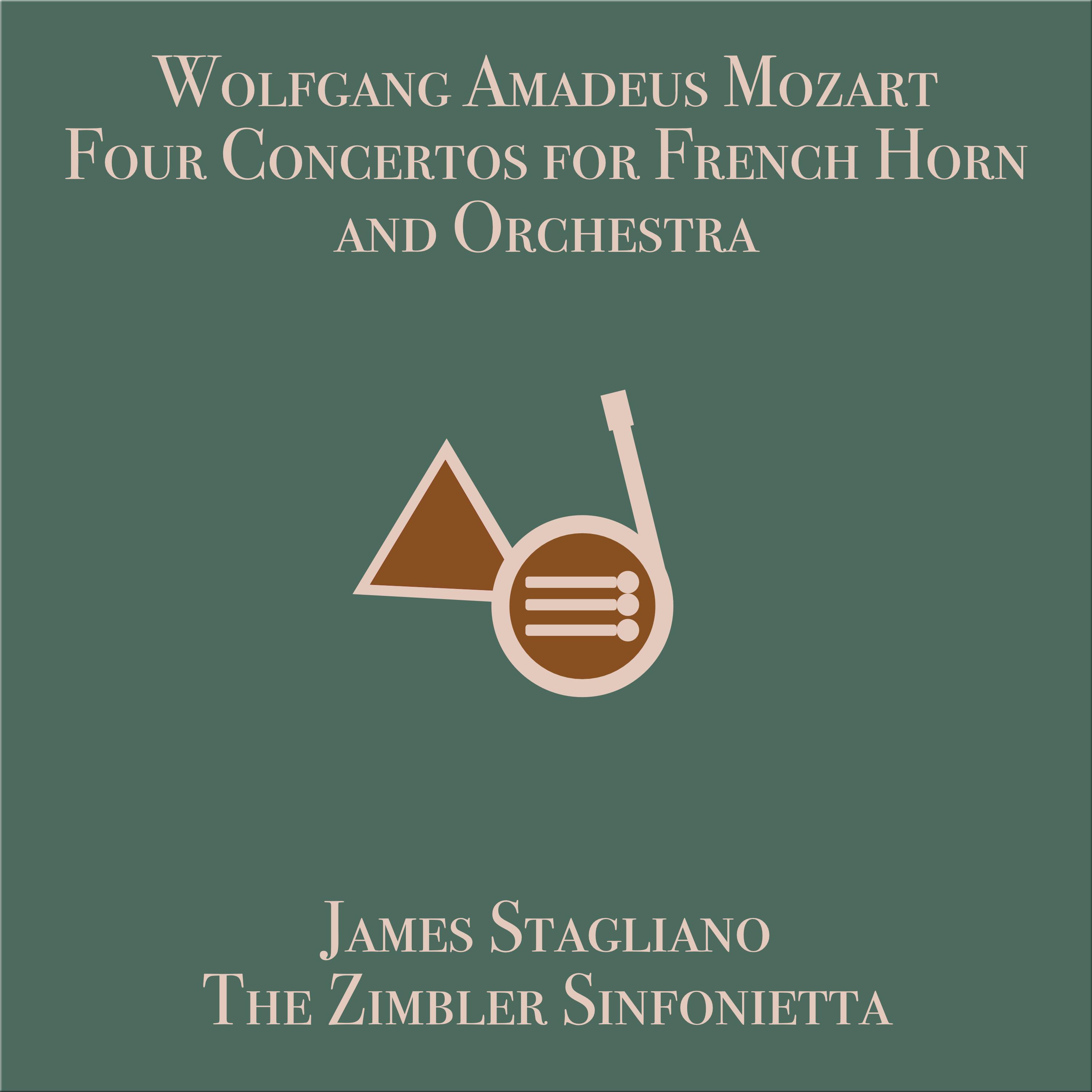 Mozart: Four Concertos for French Horn and Orchestra