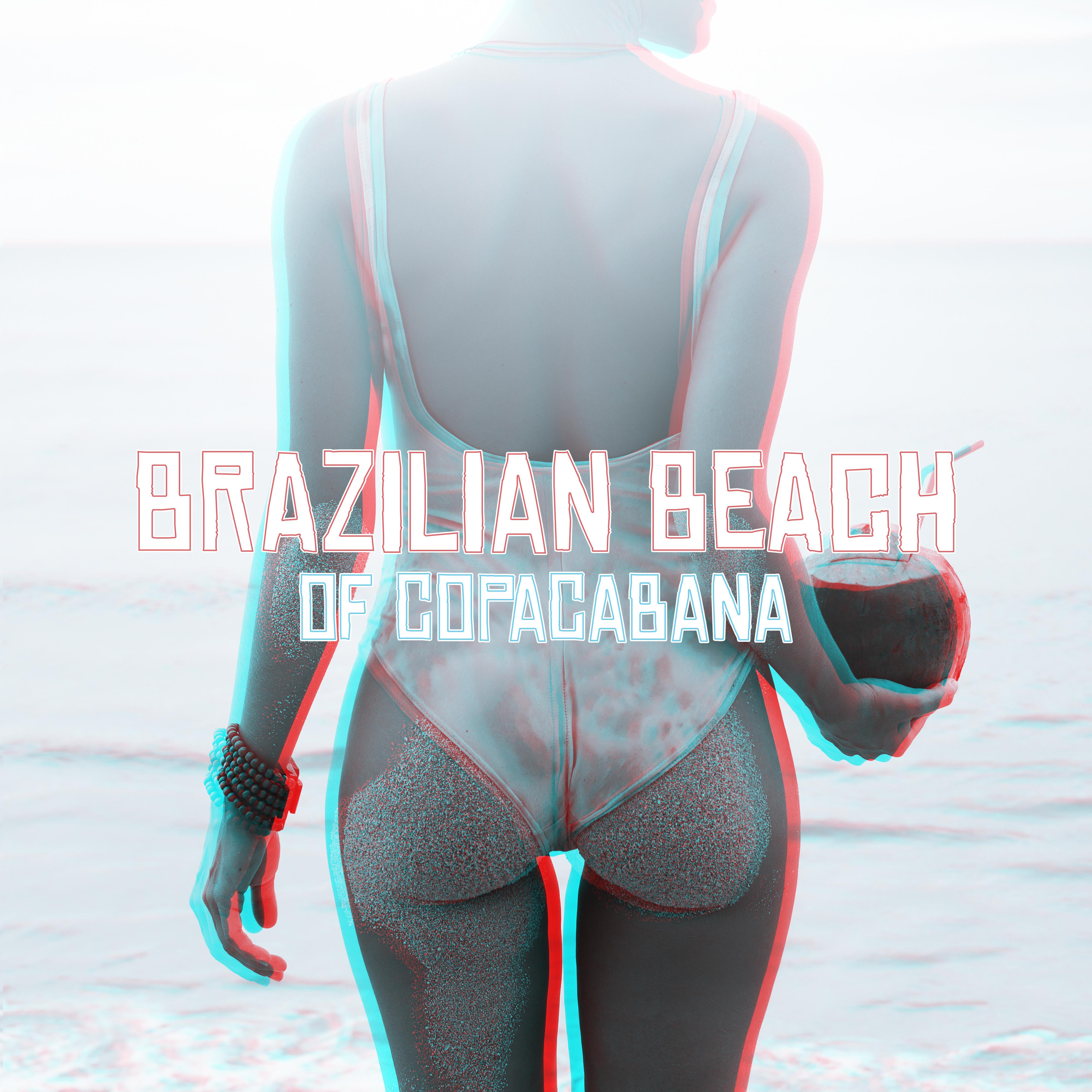 Brazilian Beach of Copacabana