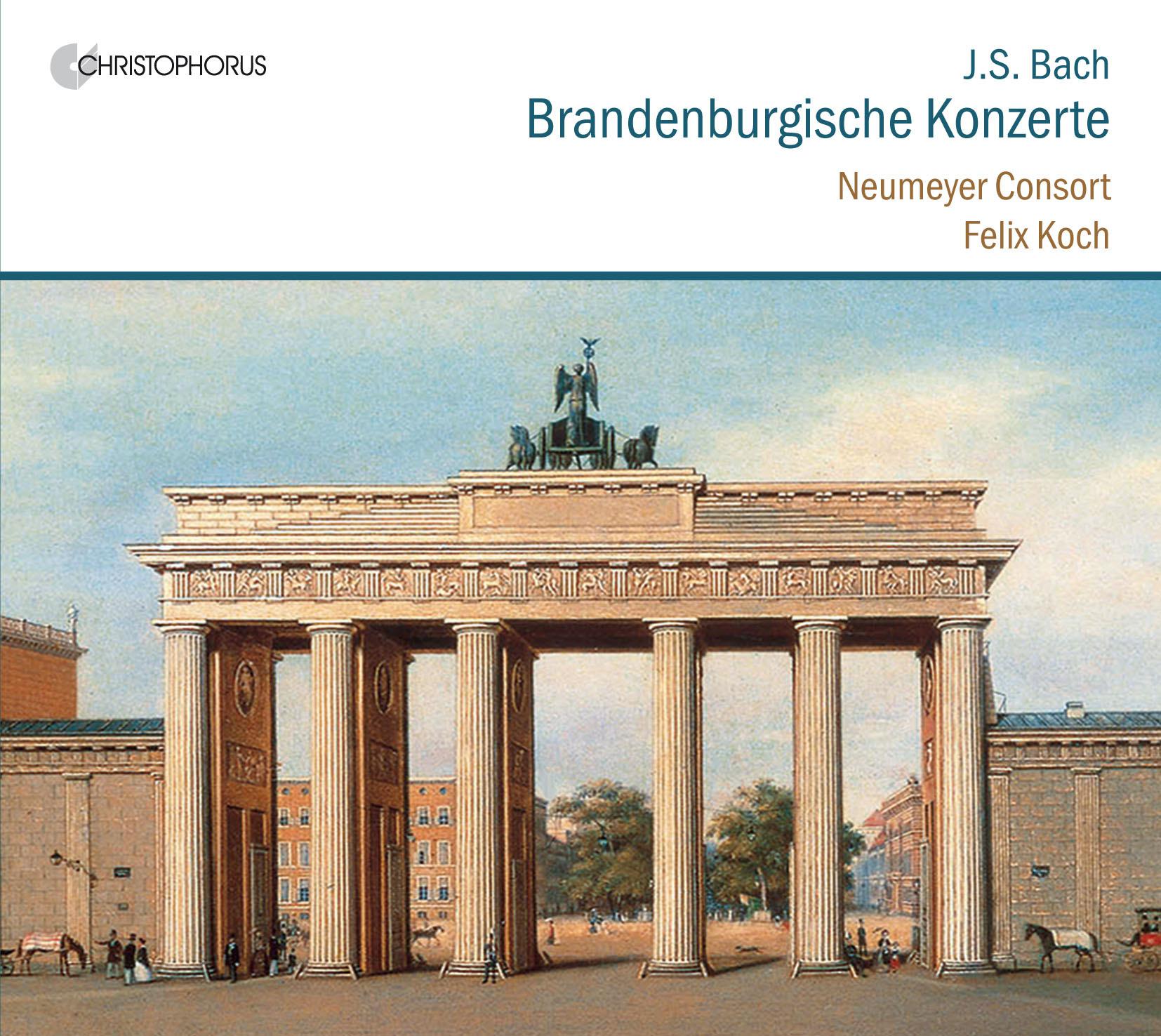 Brandenburg Concerto No. 6 in B-Flat Major, BWV 1051: I. —