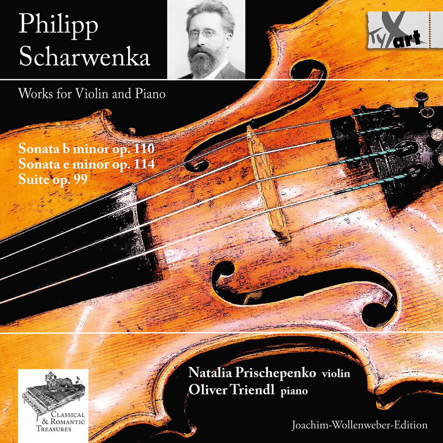 Scharwenka: Works for Violin & Piano