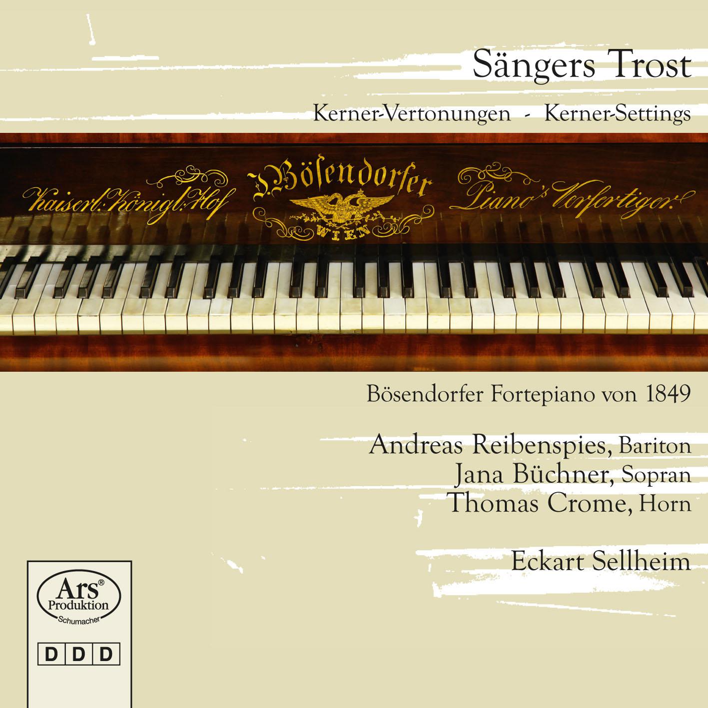 Sängers Trost: Kerner Settings