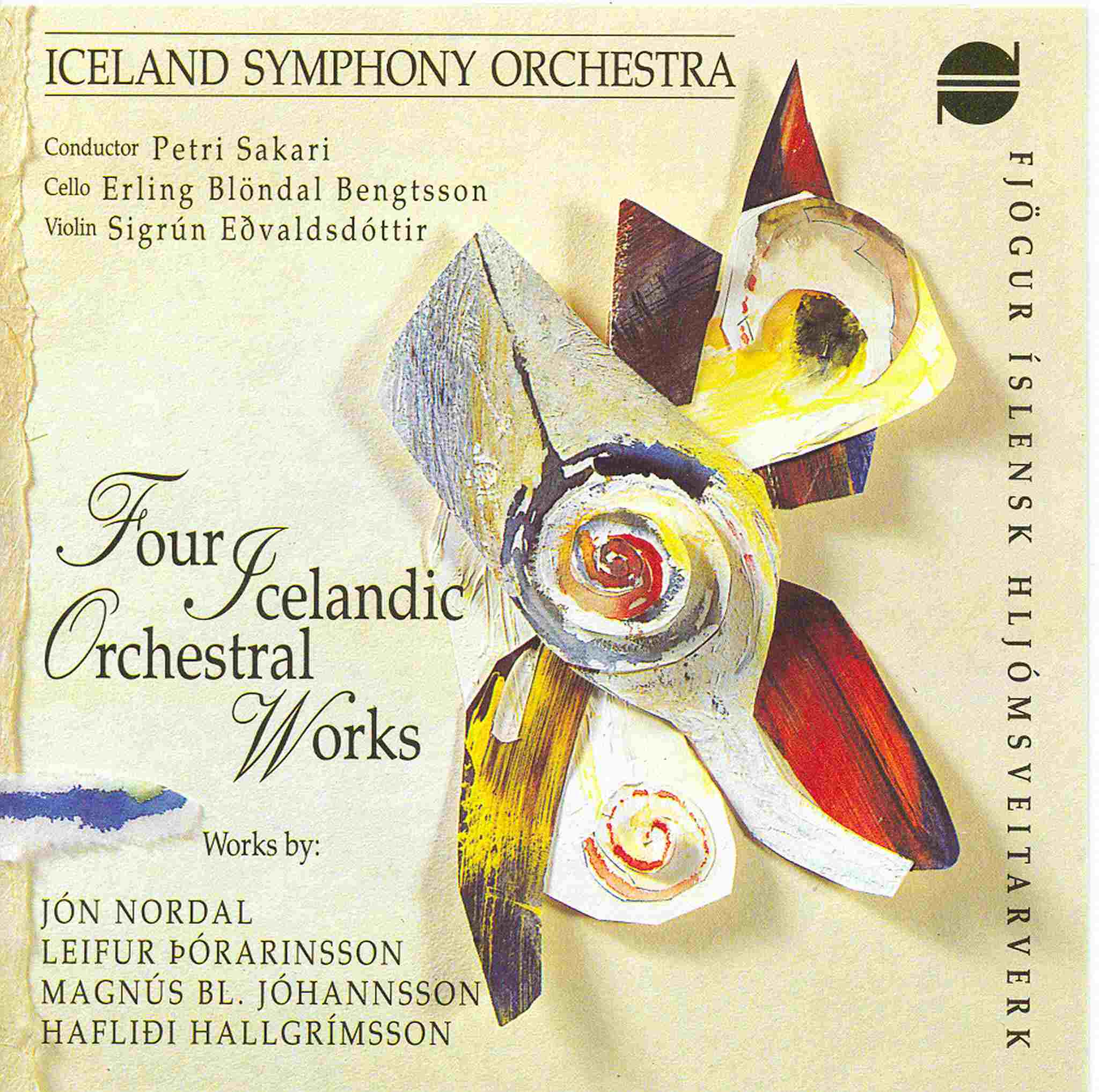 Fjögur íslensk hljómsveitarverk - Four Icelandic Orchestral Works