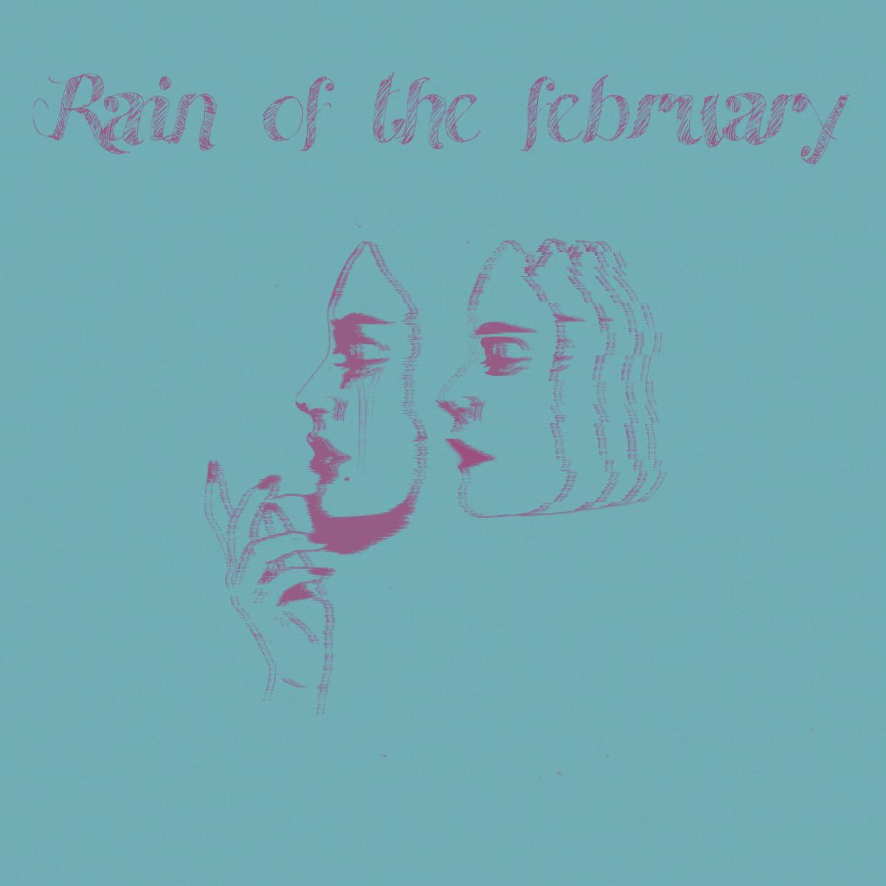 Rain of the february