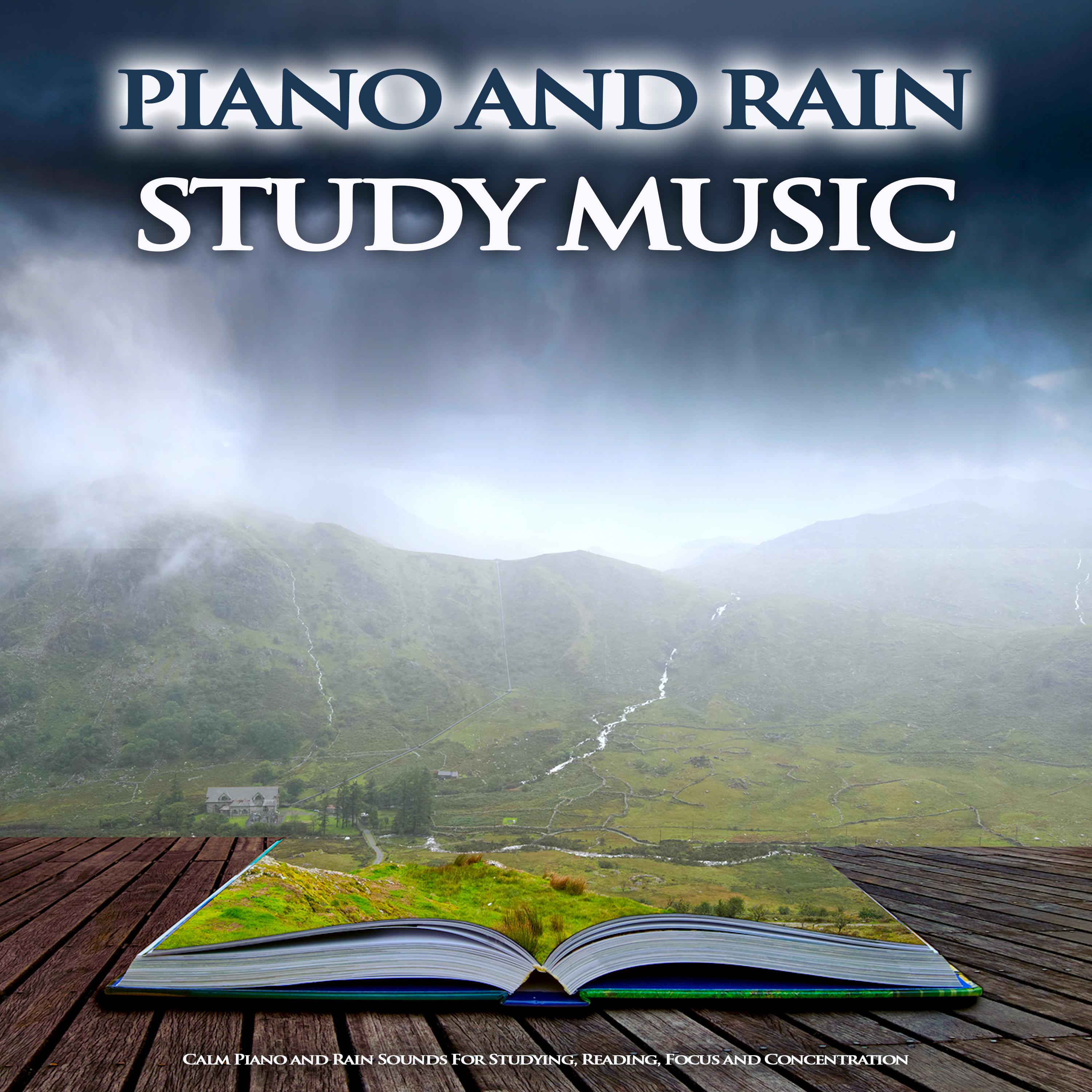 Peaceful Reading Music With Rain Sounds