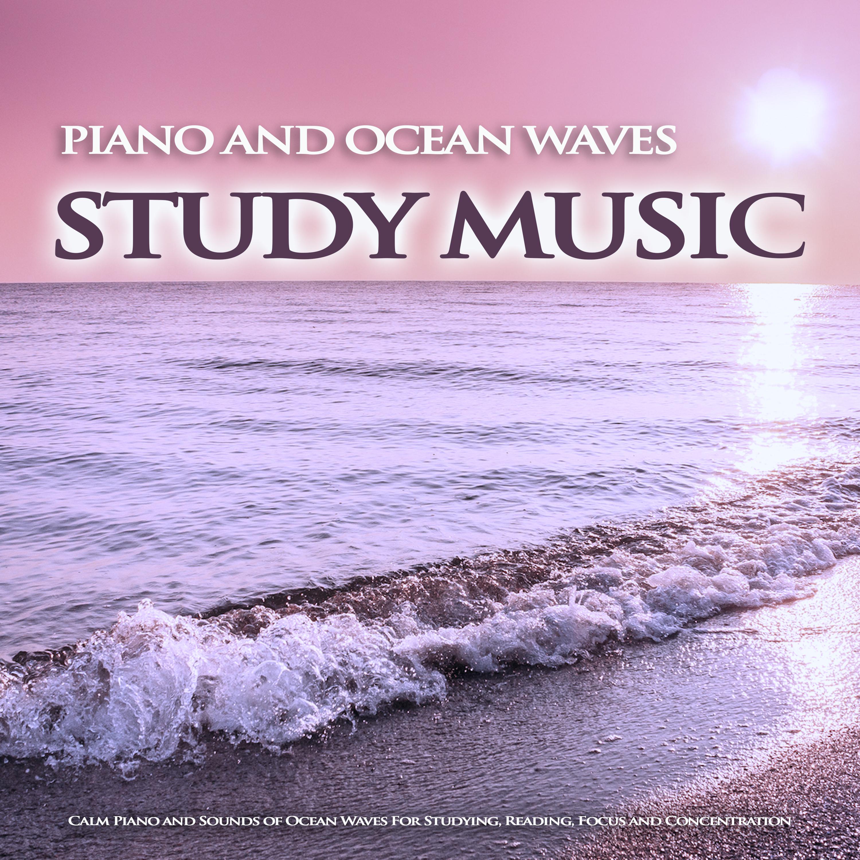 Ocean Waves and Music For Studying
