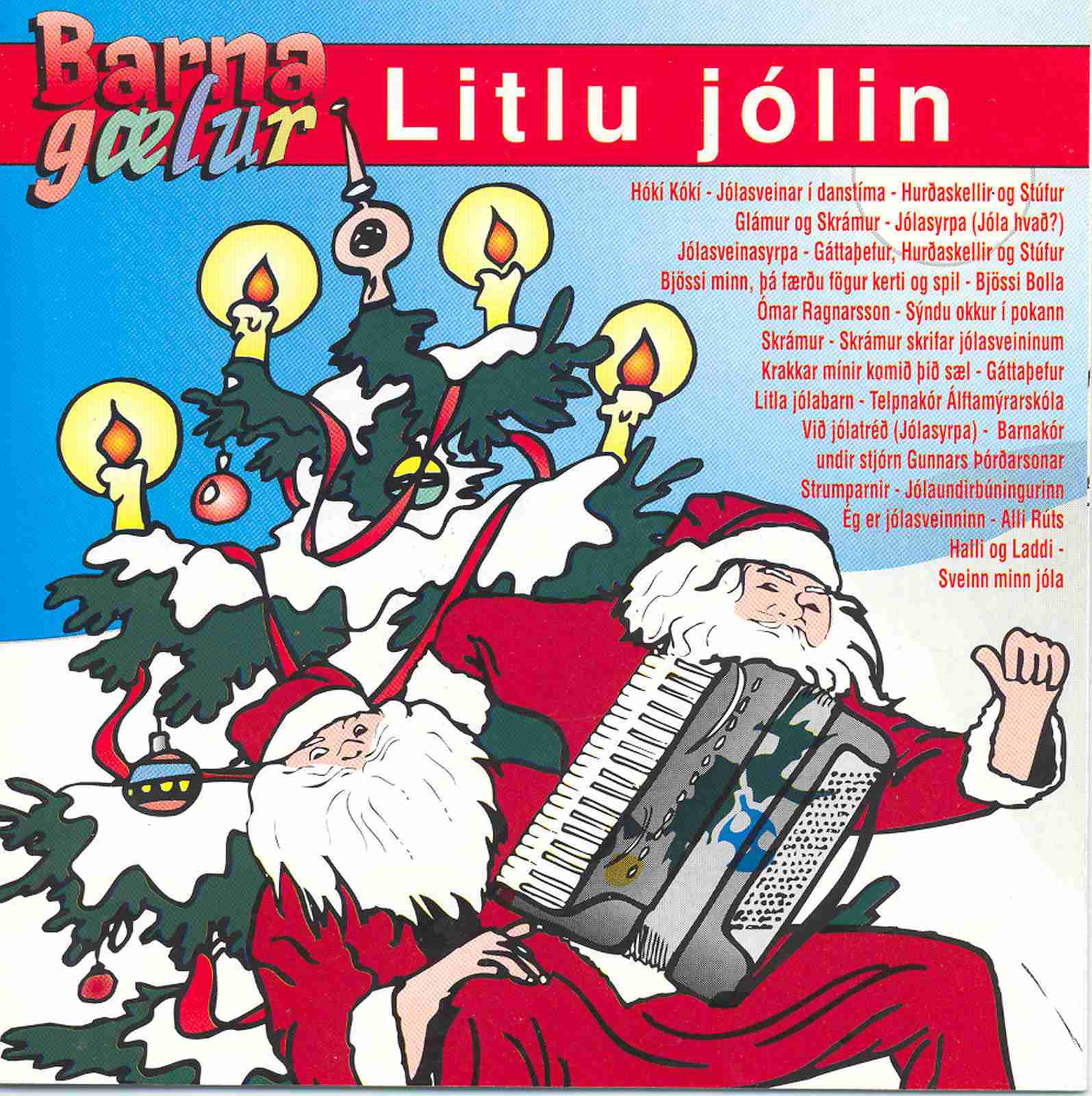 Barnagælur - Litlu jólin