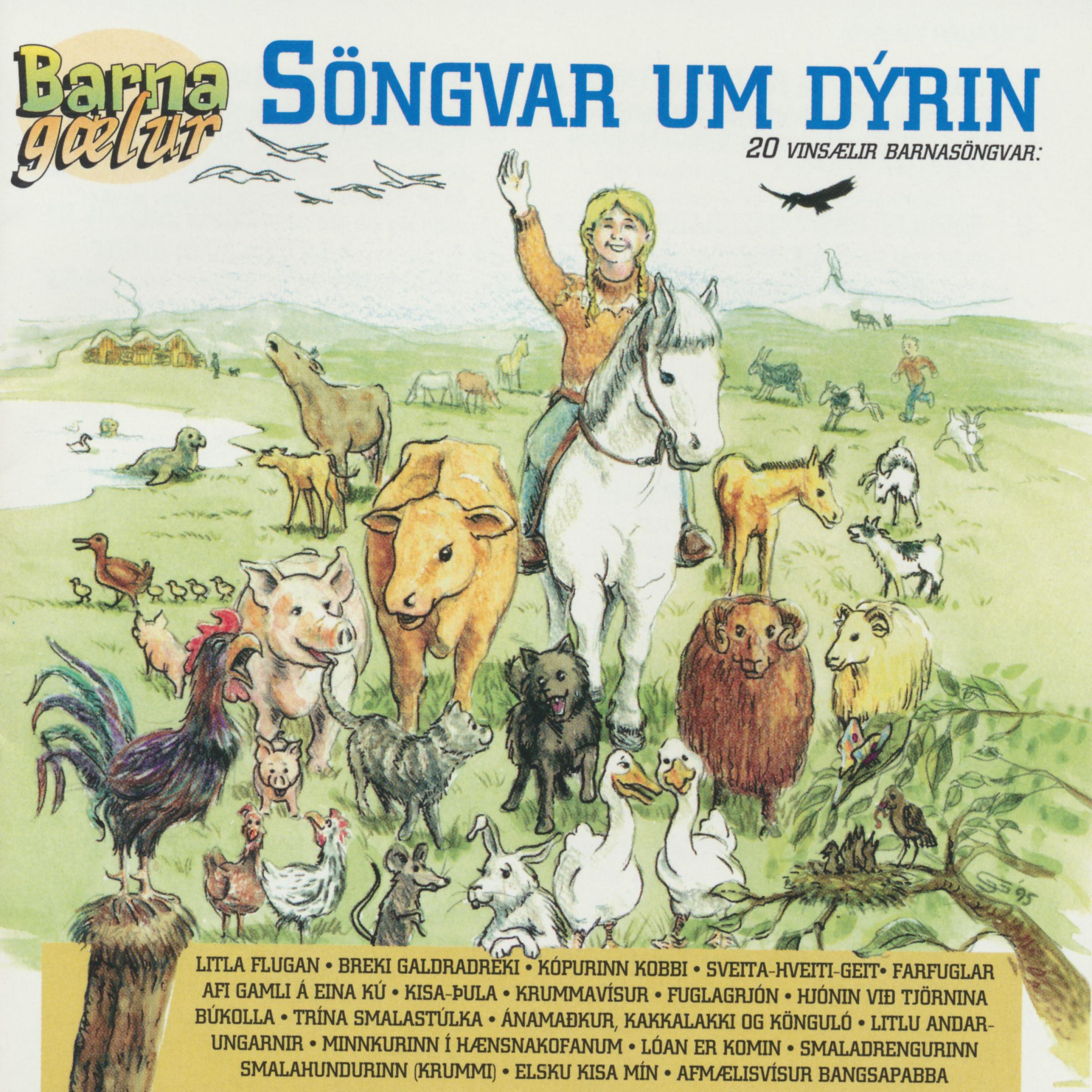 Barnagælur - Söngvar um dýrin