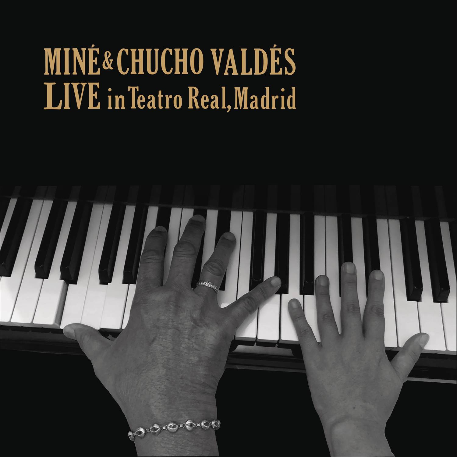 Mine & Chucho Valdés. Live in Teatro Real, Madrid
