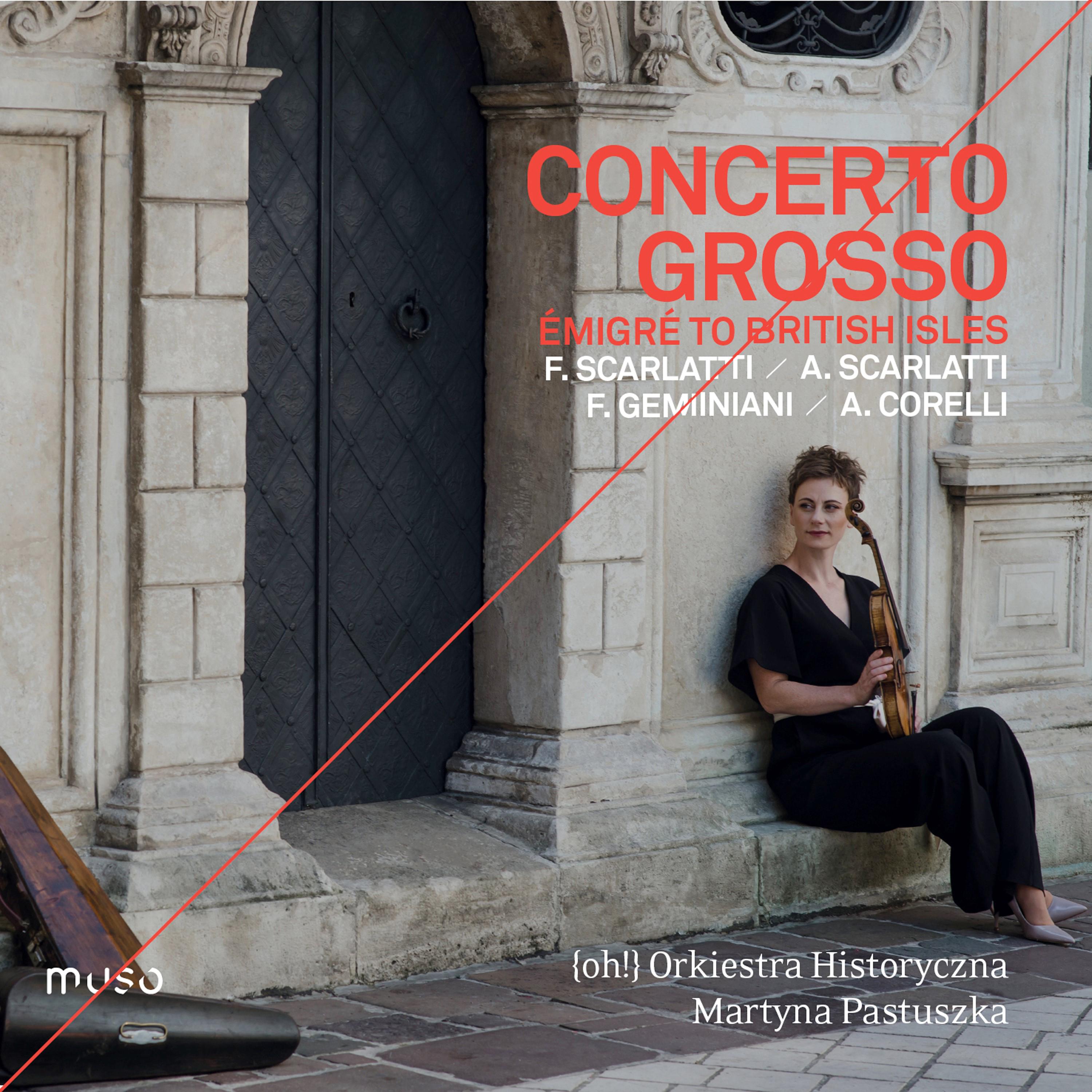 Concerto grosso: an émigré to the British Isles