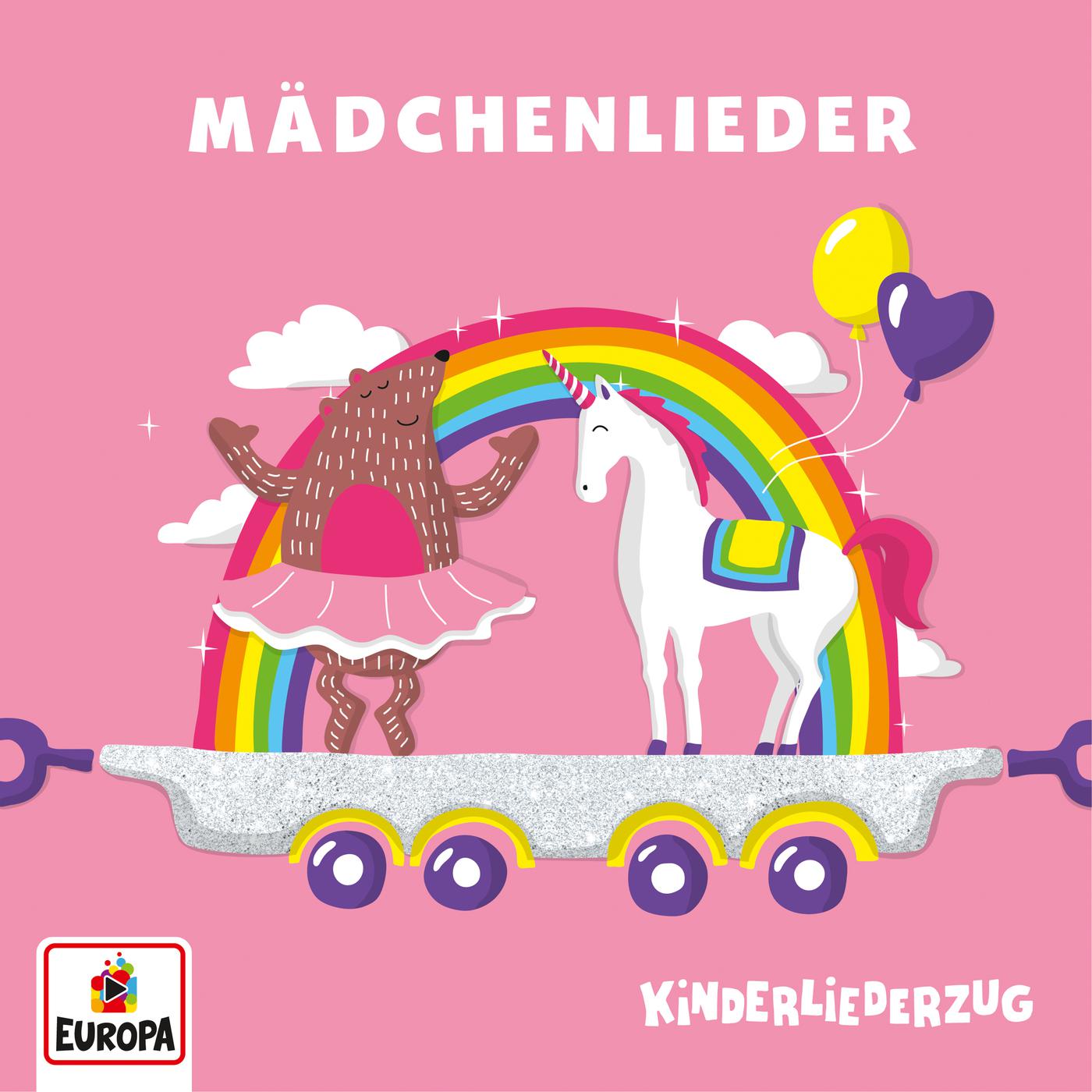 Kinderliederzug - Mädchenlieder