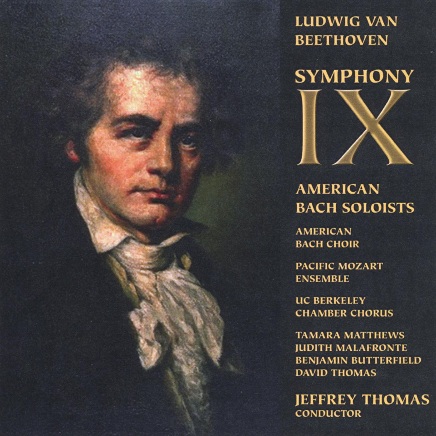 Beethoven: Symphony No. 9 in D Minor, Op. 125