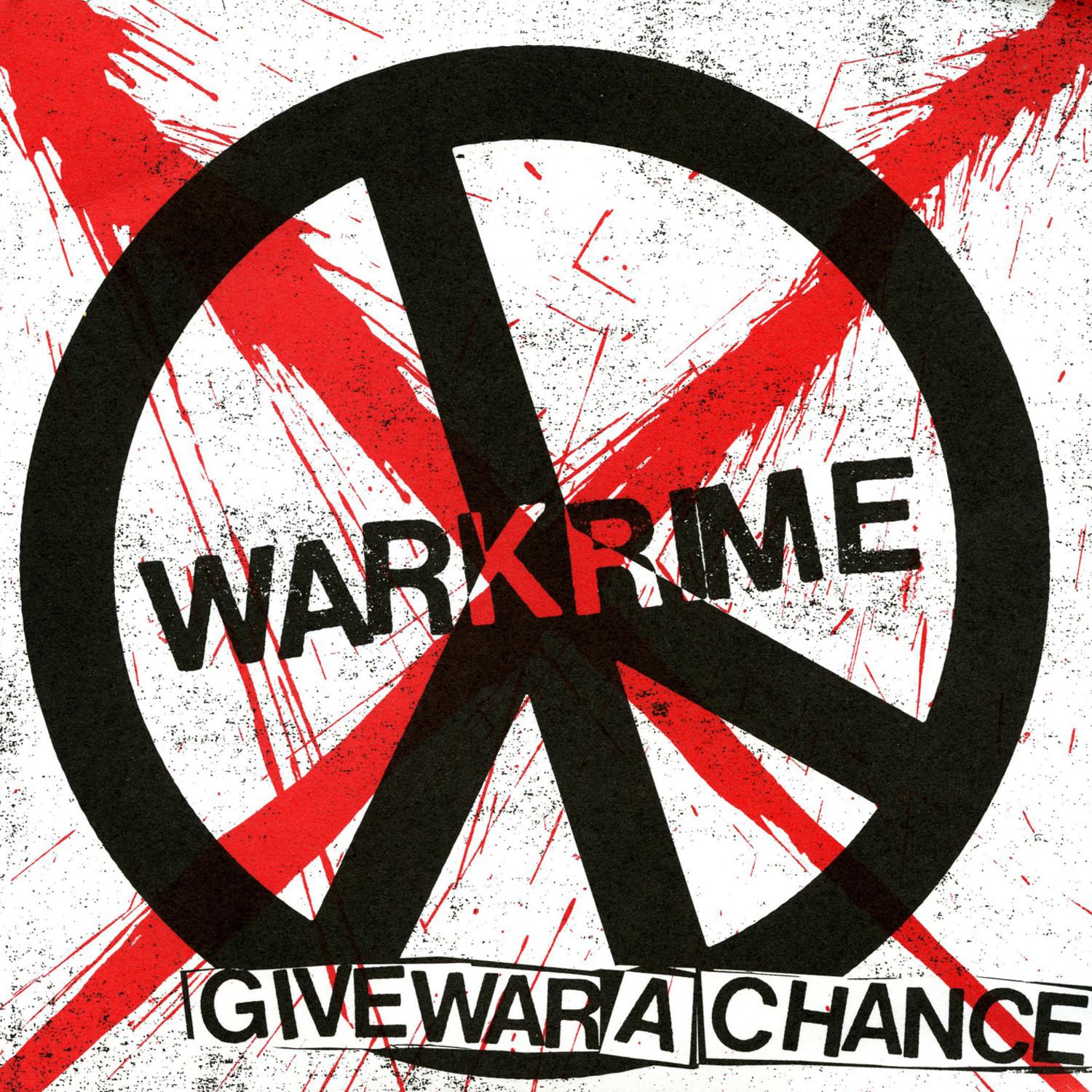 Give War A Chance