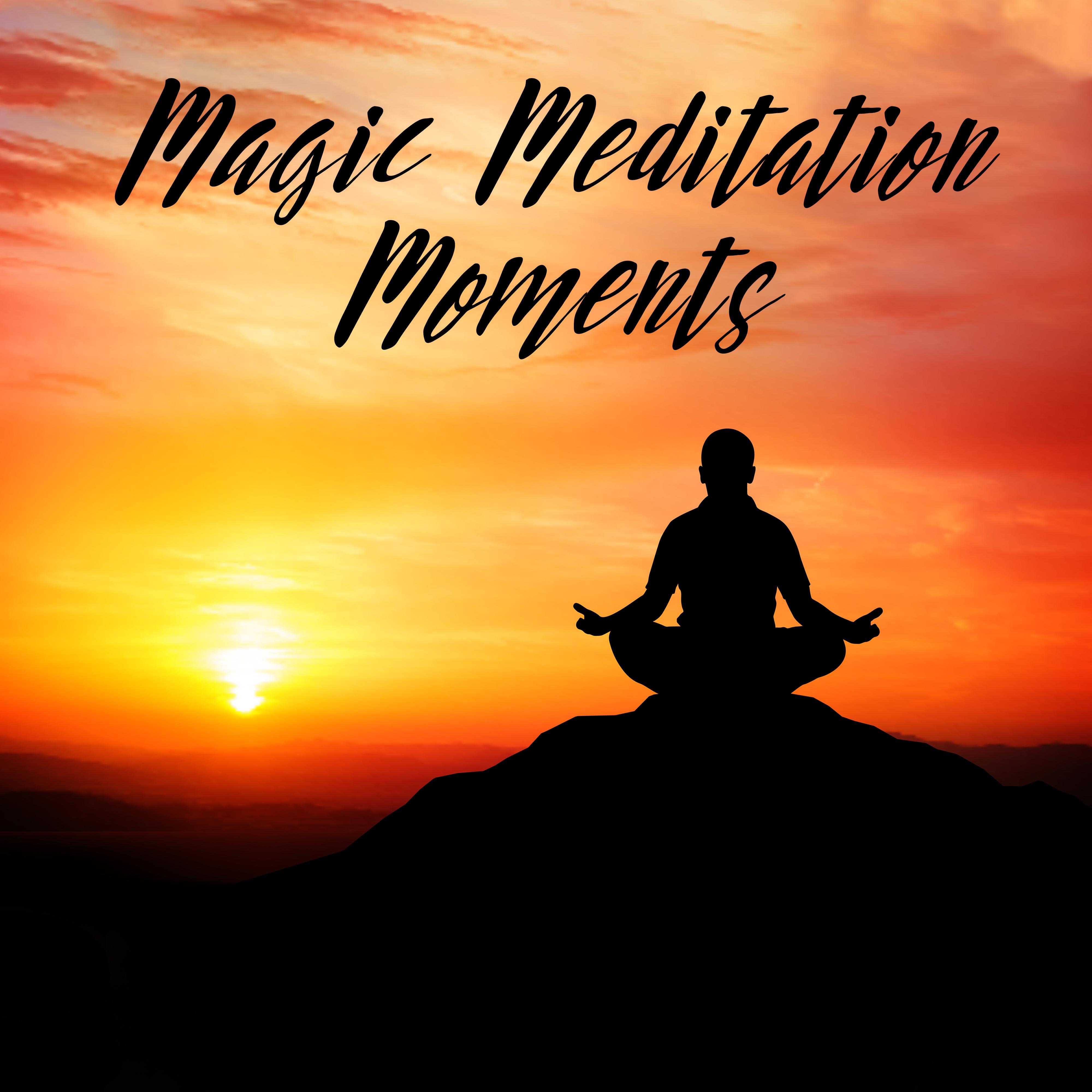 Magic Meditation Moments: 2019 New Age Music for Yoga Training & Deep Relexation, Soft Spiritual Zen Melodies, Chakra Healing
