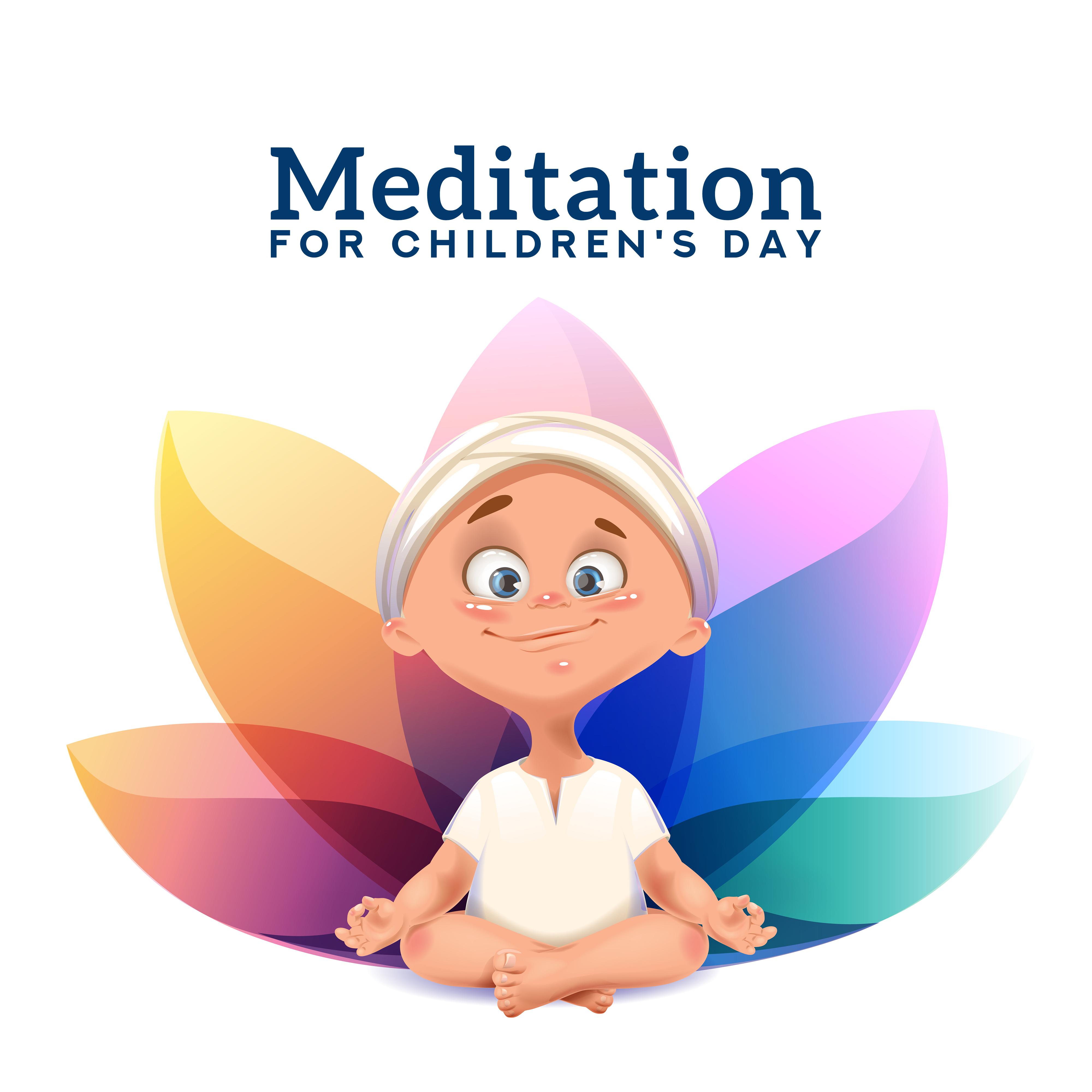 Meditation for Children's Day: Yoga for Kids, Pure Meditation, Happy Melodies, Zen, Music for Fun, Meditation Music Zone, Relaxed Baby, Lullabies for Deep Meditation