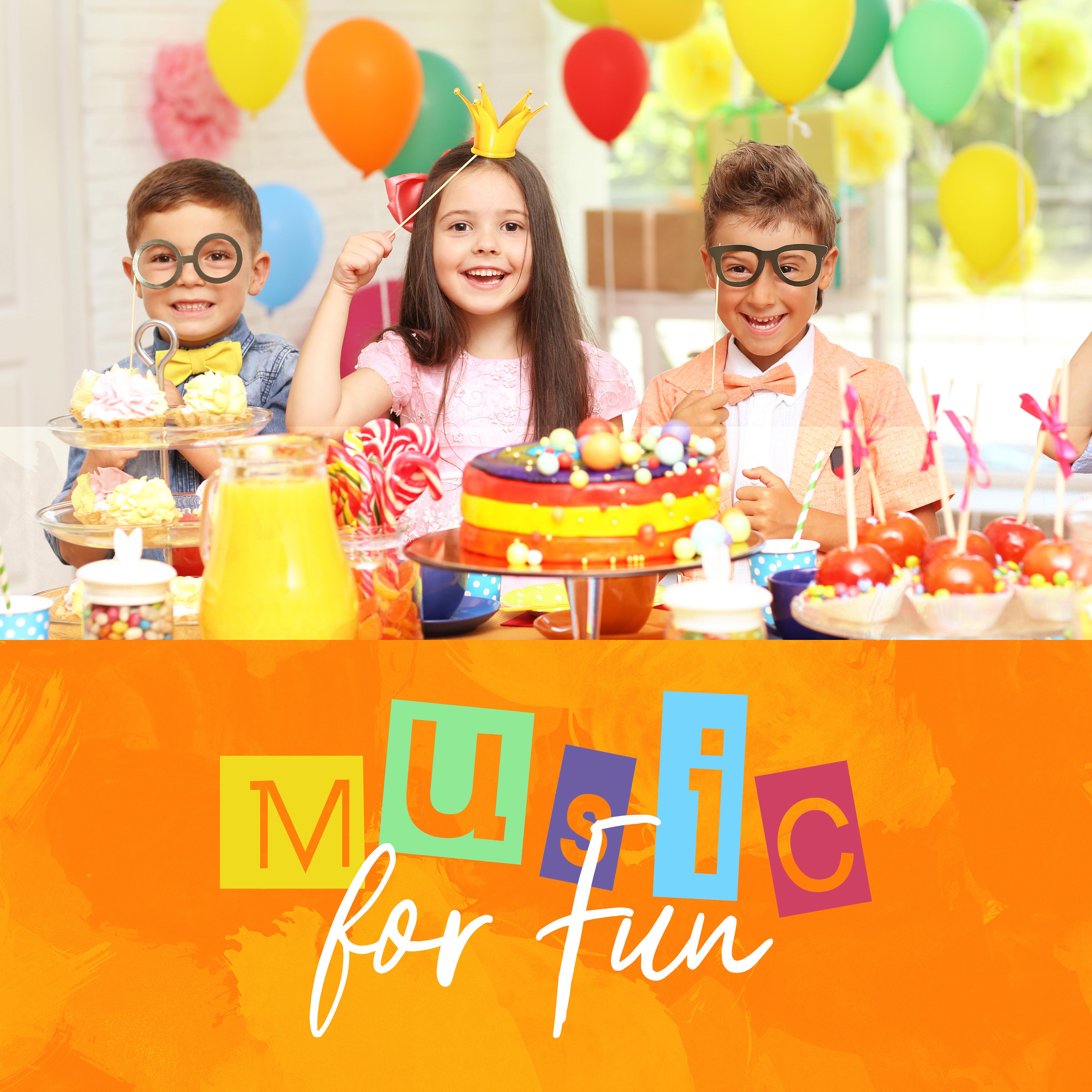Music for Fun: Chill Out for Children's Day, Happy Melodies, Relax, Baby Music, Relaxing Sounds for Kids