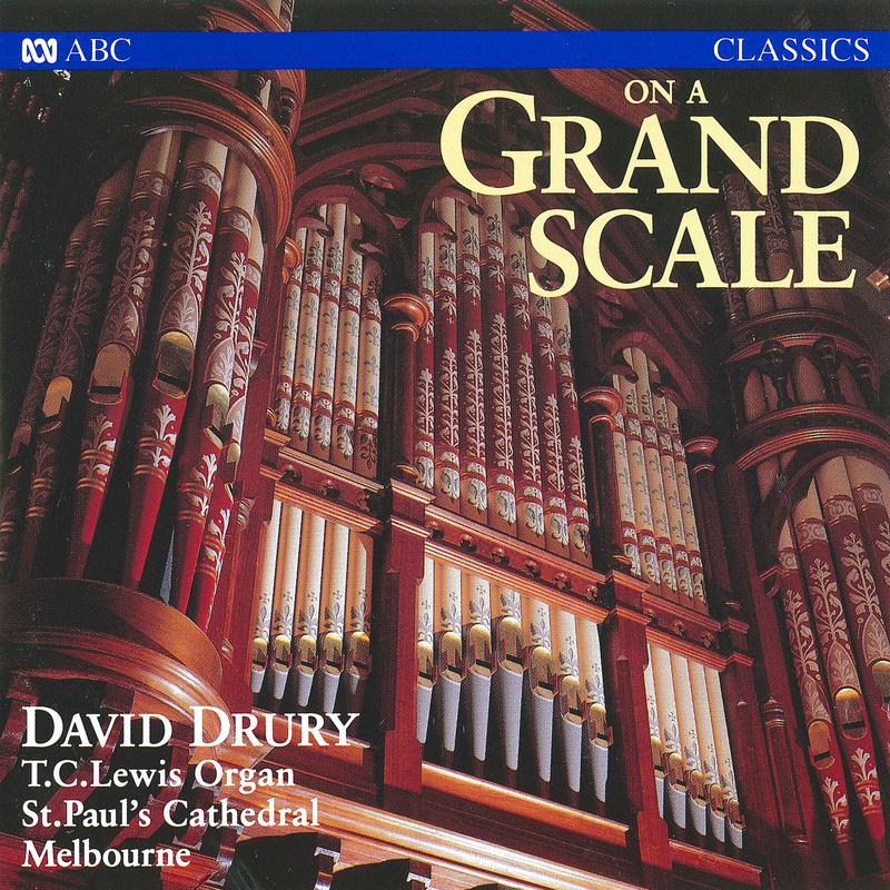 Toccata, Chorale and Fugue, Op. 16:3. Fugue