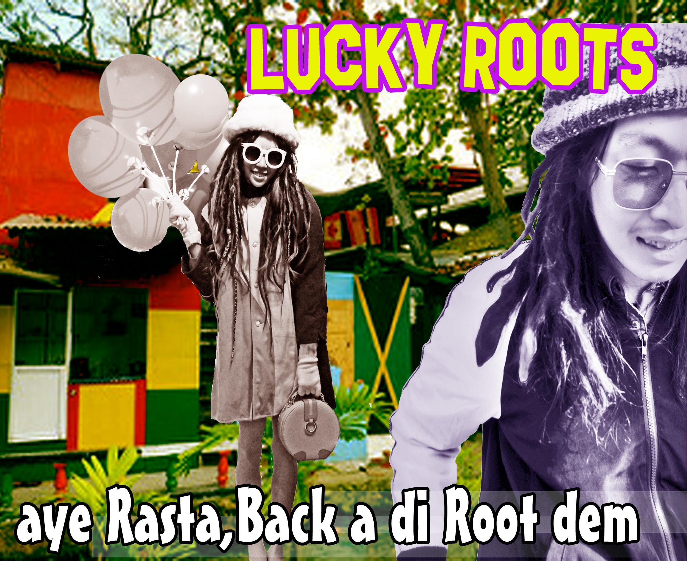 Aye Rasta,back a di Root dem.