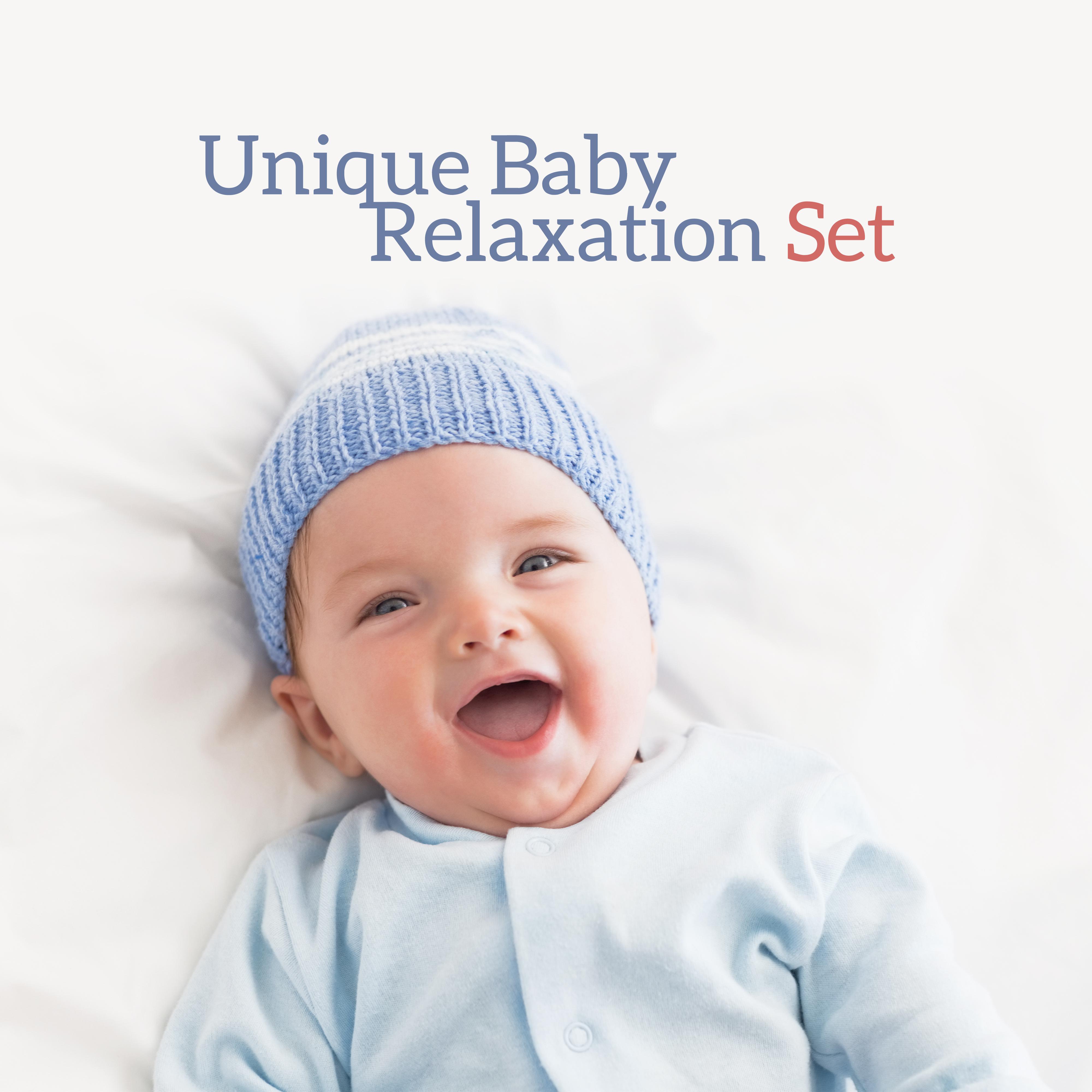 Unique Baby Relaxation Set – 15 Ambient Songs to Relax, Unwind and Put the Baby to Sleep